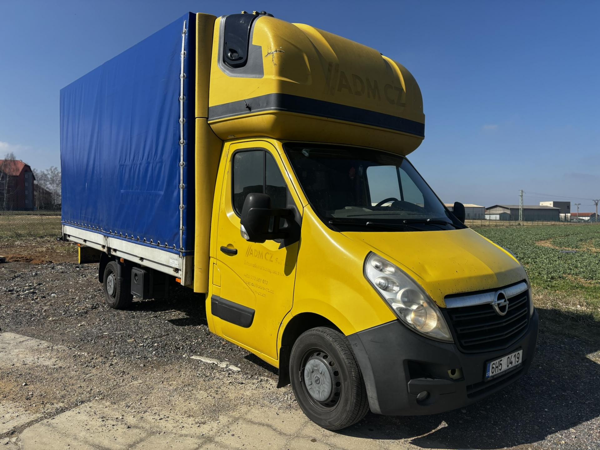 Opel Movano 2.3 BiTurbo 125kW, Valnik