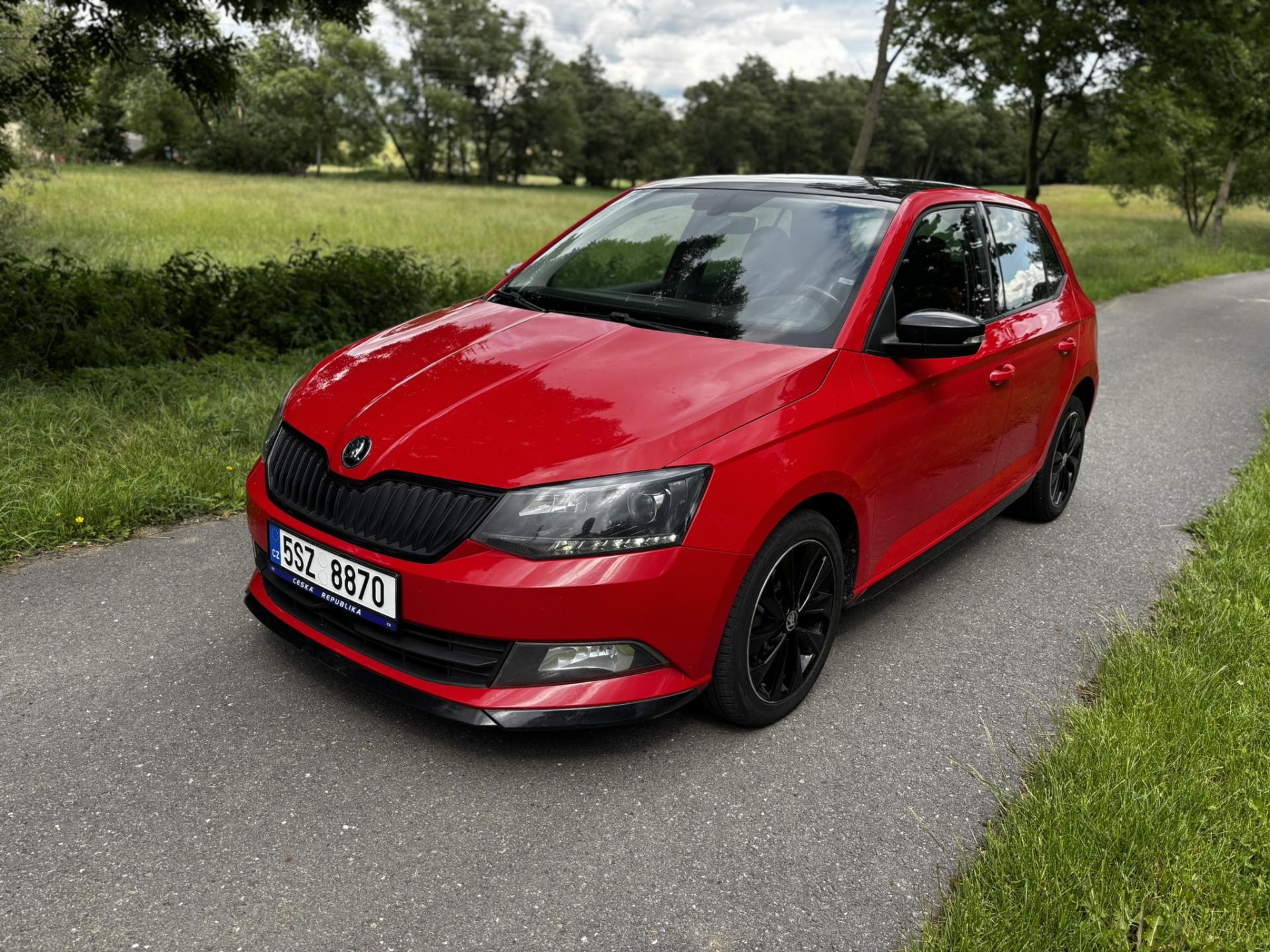 Škoda Fabia 3 Monte Carlo, TDI, Sport