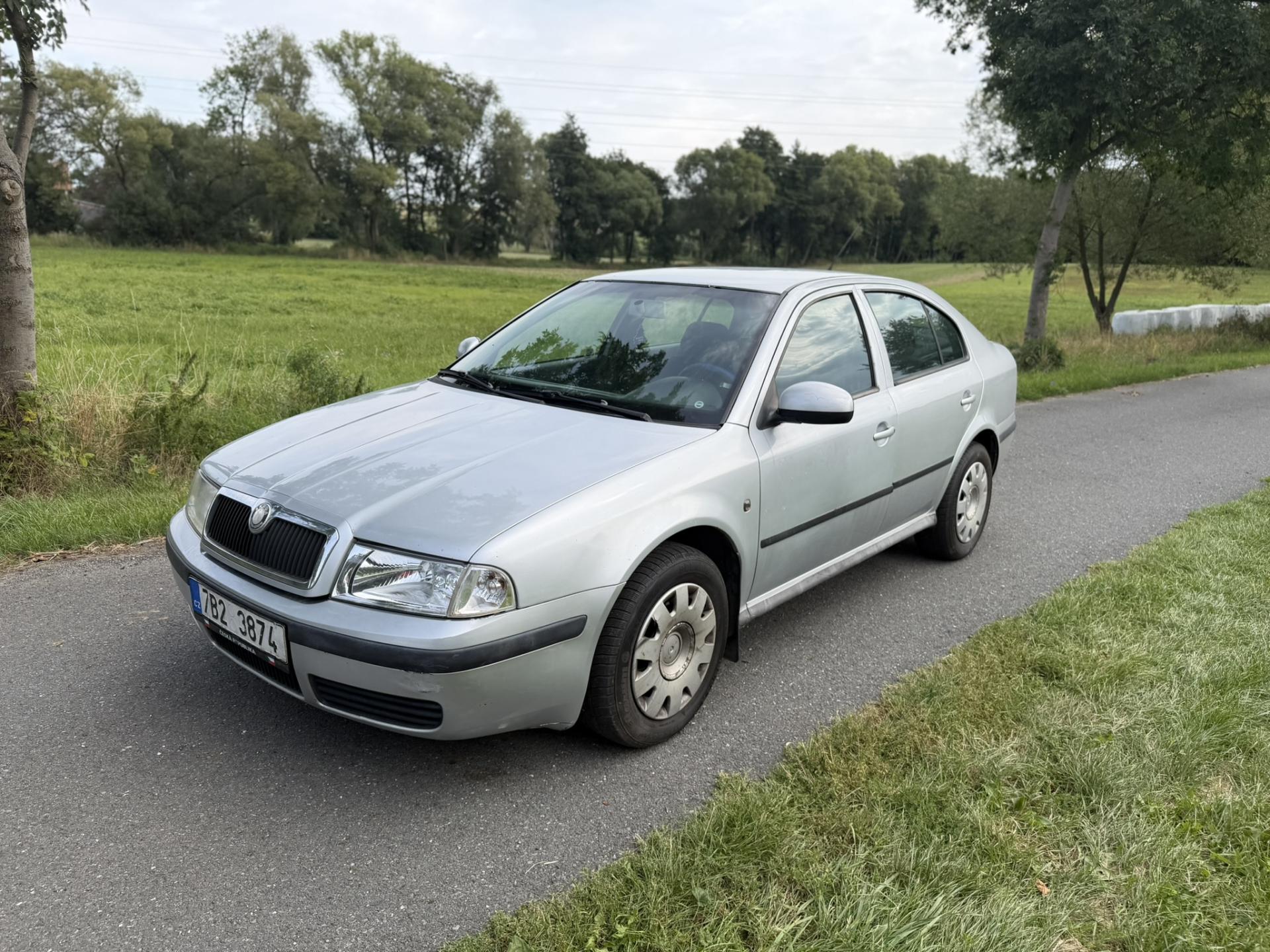 Škoda Octavia 1 1.9TDi 74kW, Tour, RV 2010
