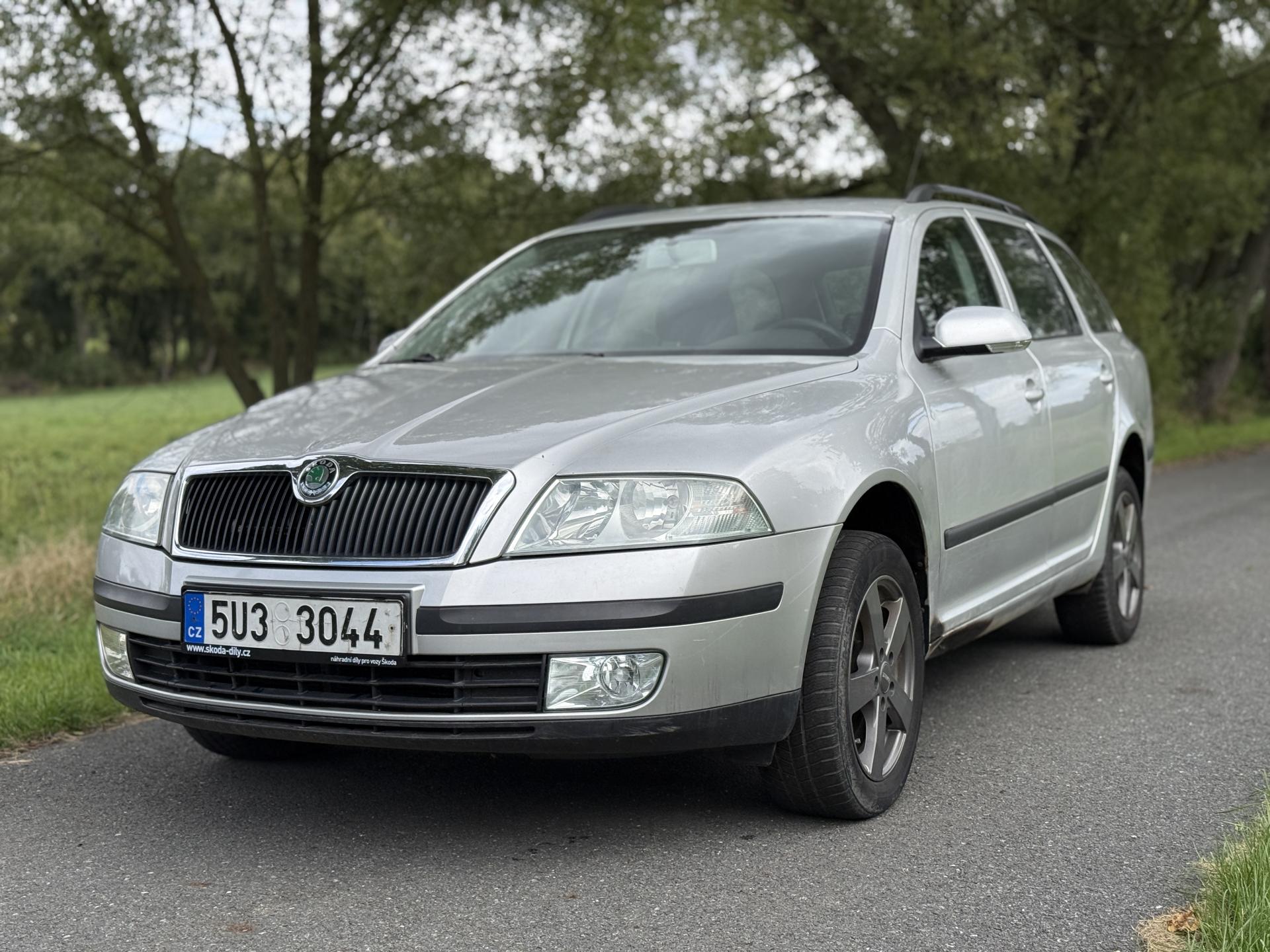 Škoda Octavia 1.9 TDi 77kw 4x4 kombi