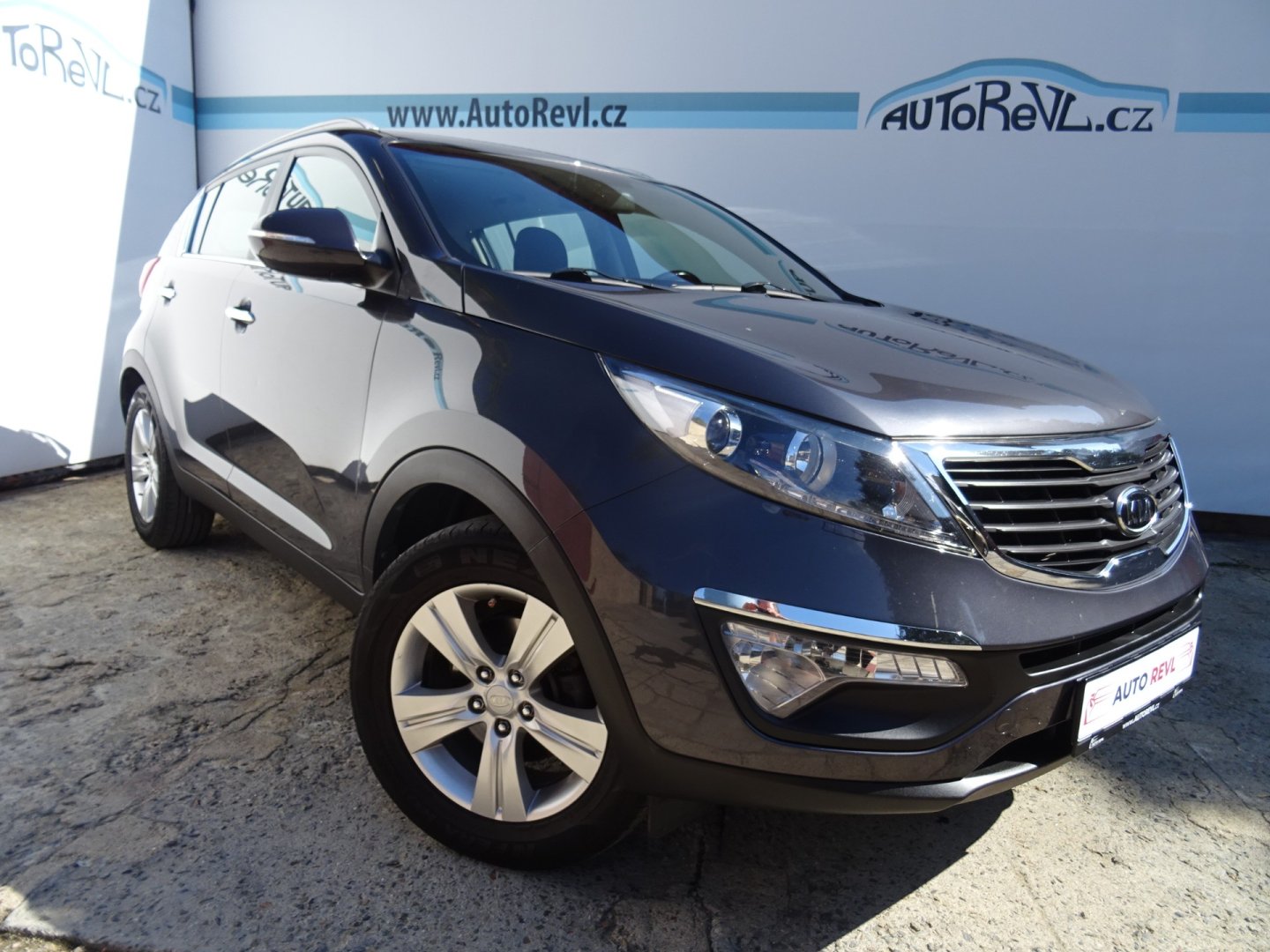 Kia Sportage 1.7CRDi,85kW,S.kn,tažne,ALU