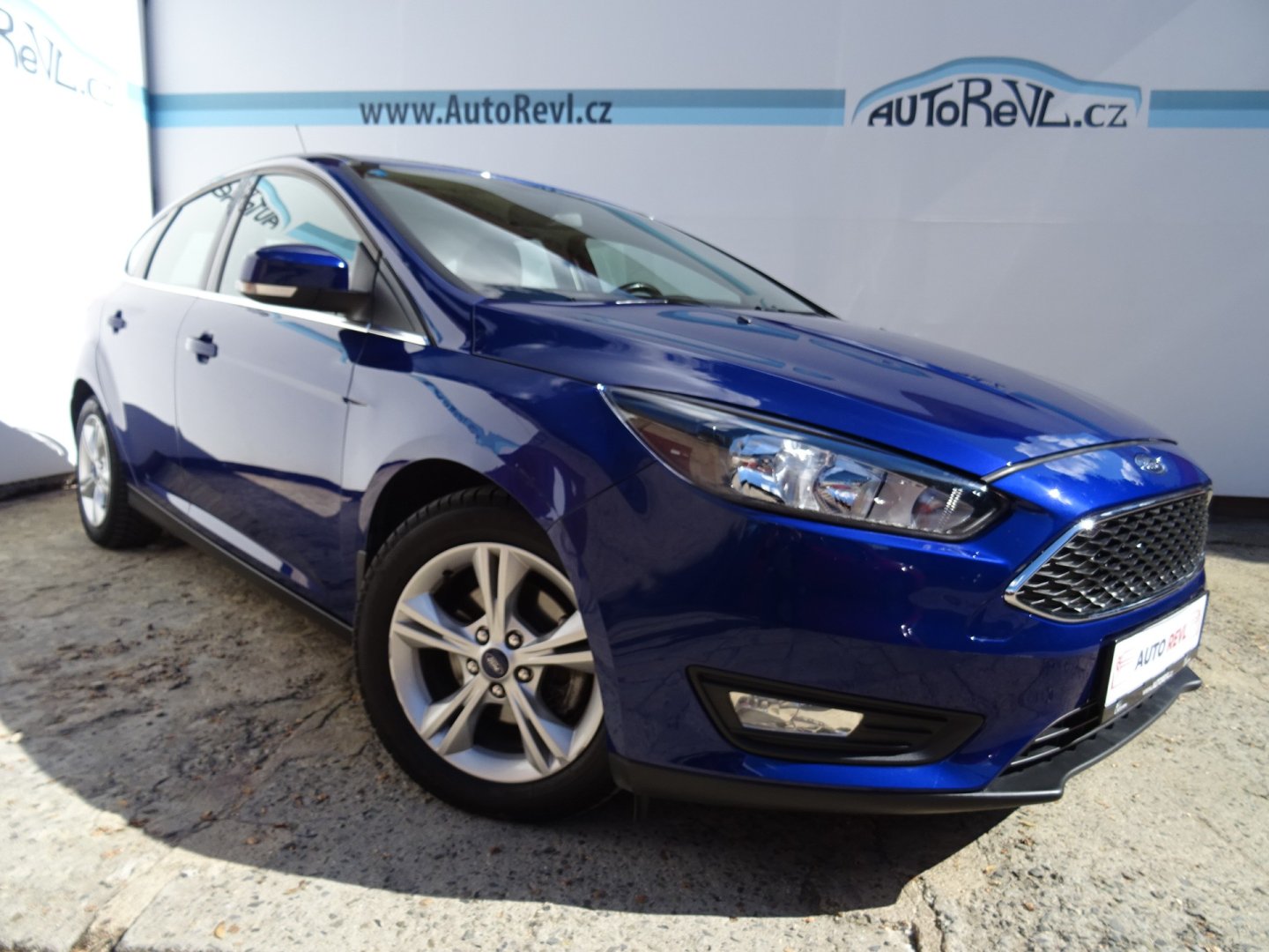 Ford Focus 1.0i,92kW,71tkm,klima,ALU