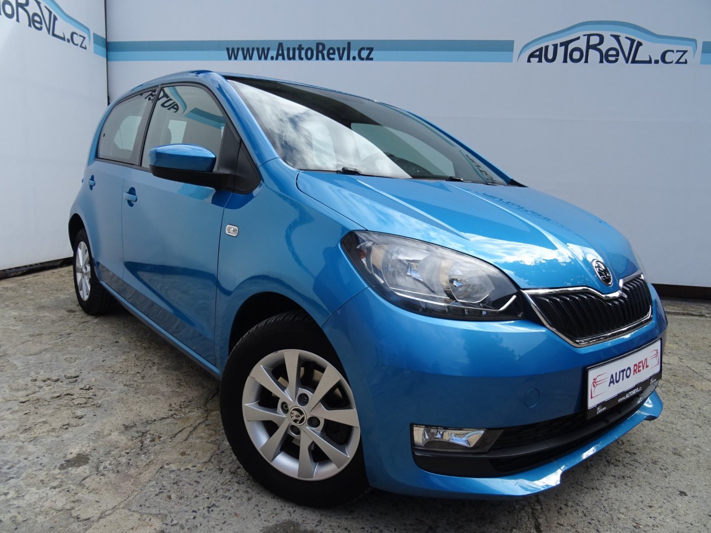 Škoda Citigo 1.0MPi,NovéČR,klima,ALU