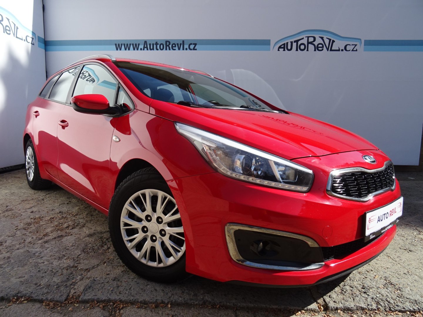 Kia Ceed 1.6CRDi,100kW,NovéČR,klima