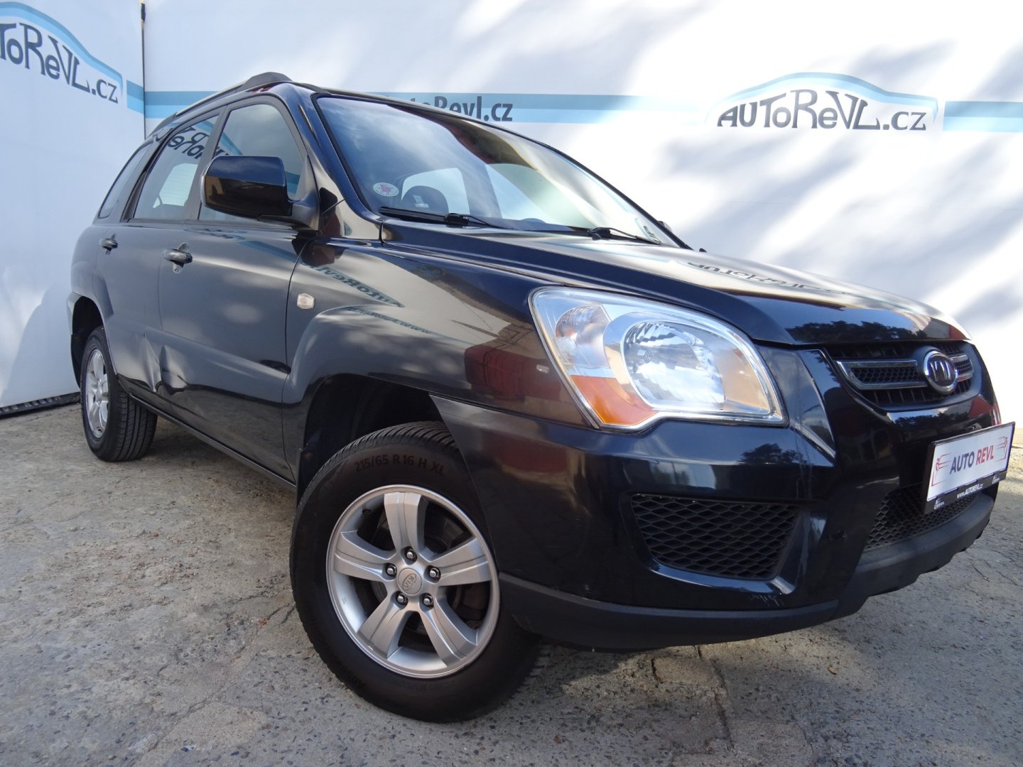 Kia Sportage 2.0i,104kW,NovéČR,klima