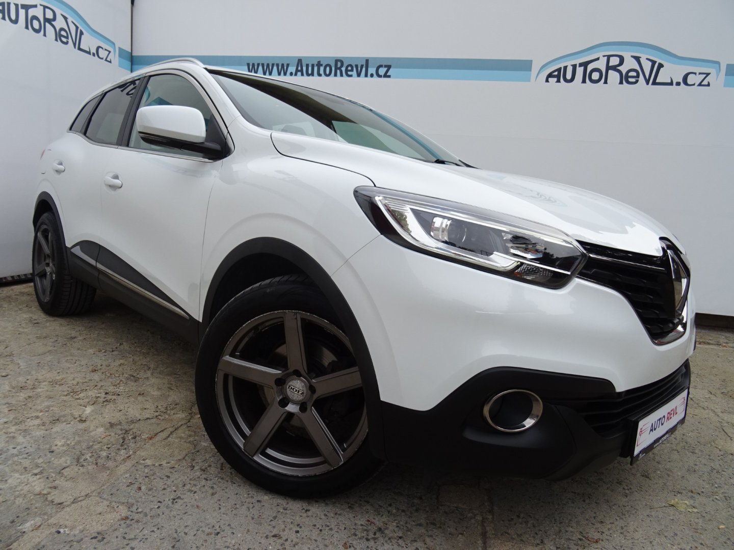 Renault Kadjar 1.2i,96kW,1majČR,DPH!,S.k,navi