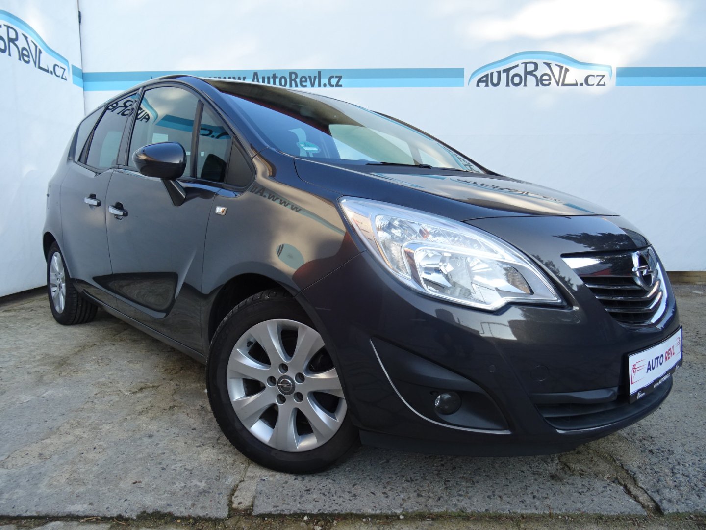 Opel Meriva 1.4i,88kW,S.kniha,tažne,klima