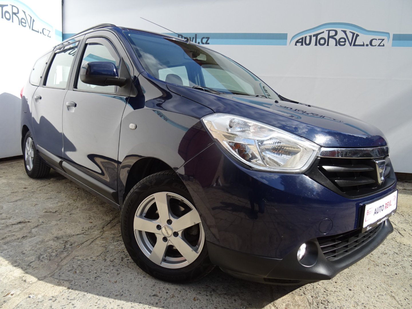 Dacia Lodgy 1.6i,60kW,1majČR,s.kni,LPG
