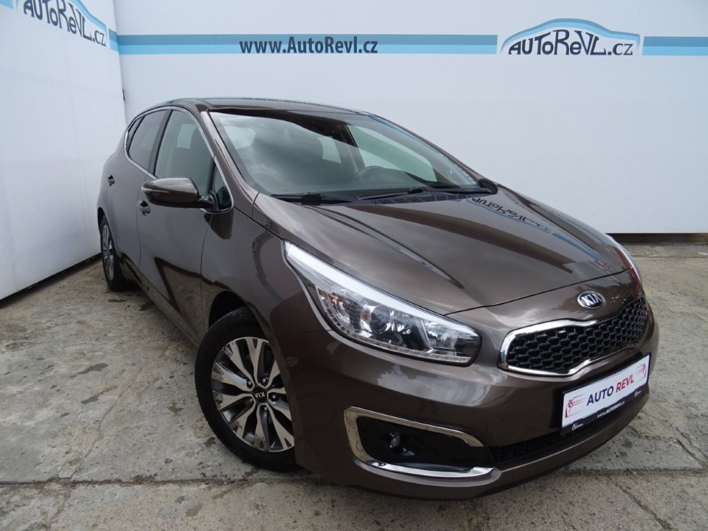 Kia Ceed 1.6GDi,99kW,1majČR,S.kn,navi