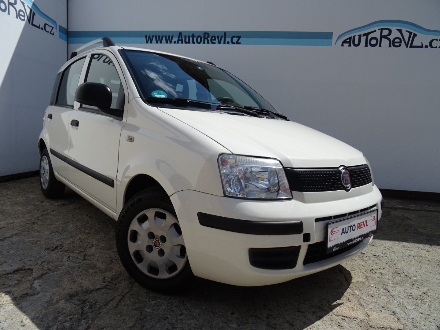 Fiat Panda 1.2i,51kW,klimatizace