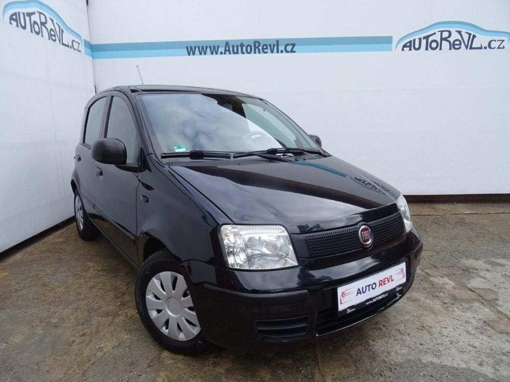 Fiat Panda 1.2i,S.kniha,klima,Top!