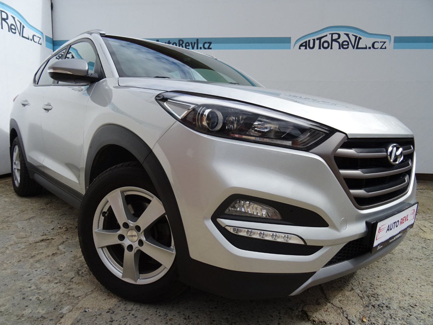 Hyundai Tucson 1.7CRDi,NovéČR,S.kn,navigace