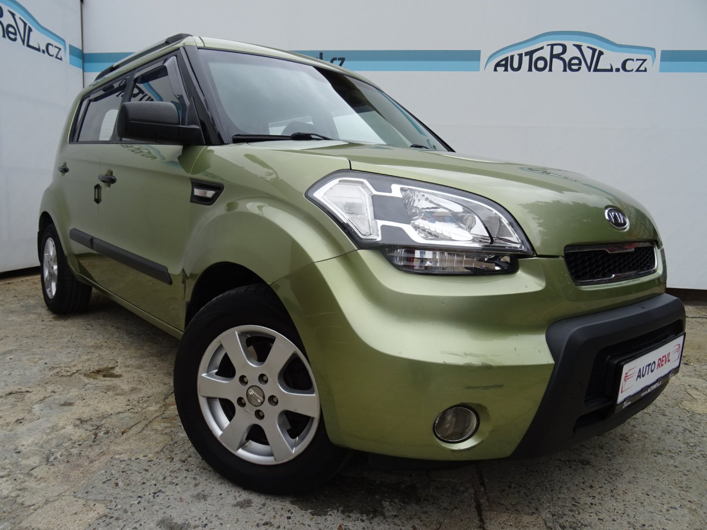 Kia Soul 1.6i,92kW,1majČR,S.kni,klima