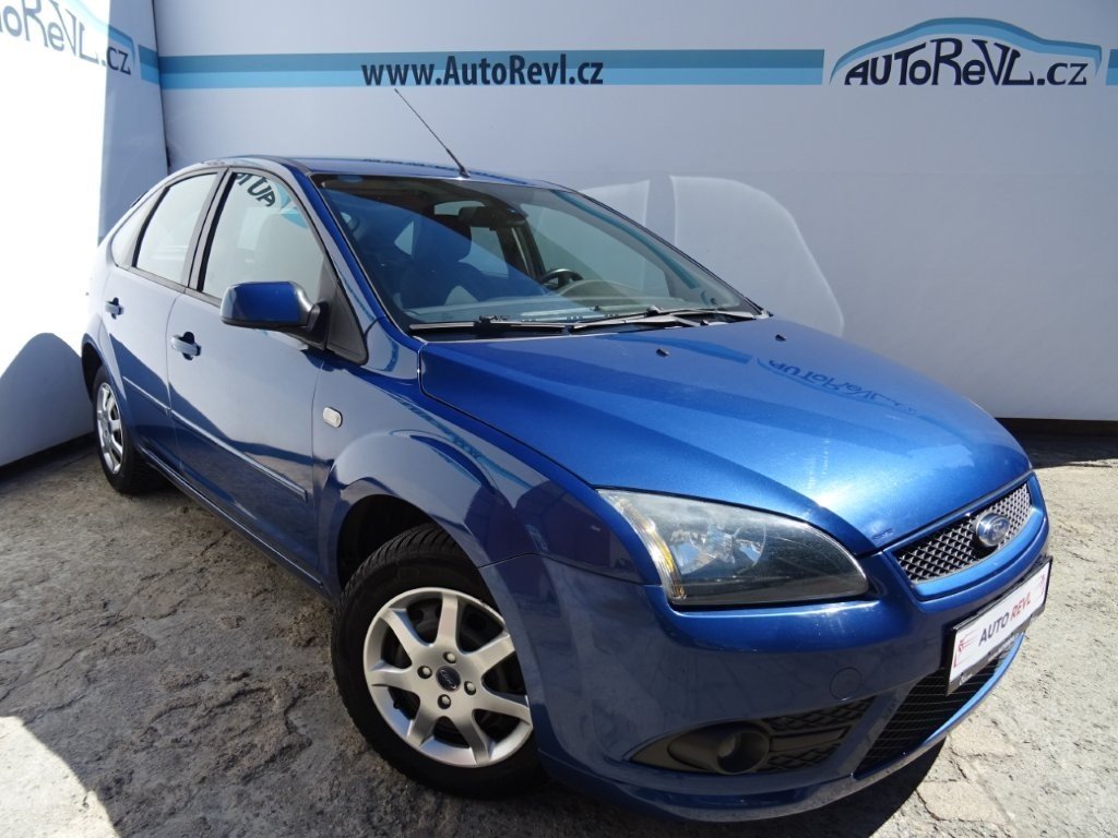 Ford Focus 1.6i,74kW,S.kni, Auto do práce
