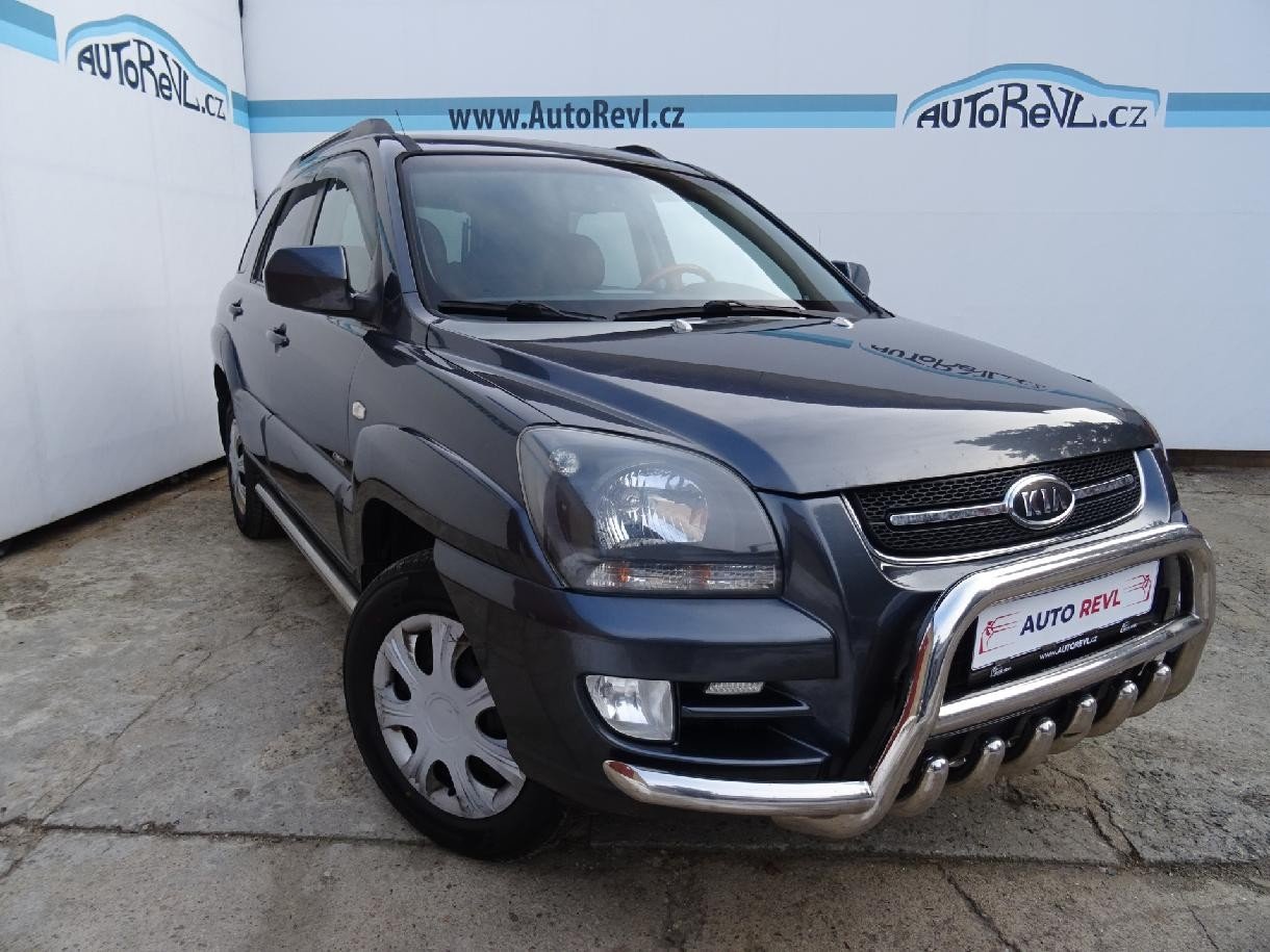 Kia Sportage 2.0CRDi,103kW,4X4,NovéČR,tažne
