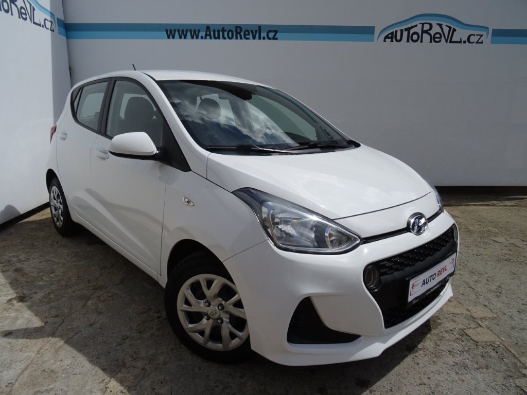 Hyundai i10 1.0i,NovéČR,S.kniha,klima