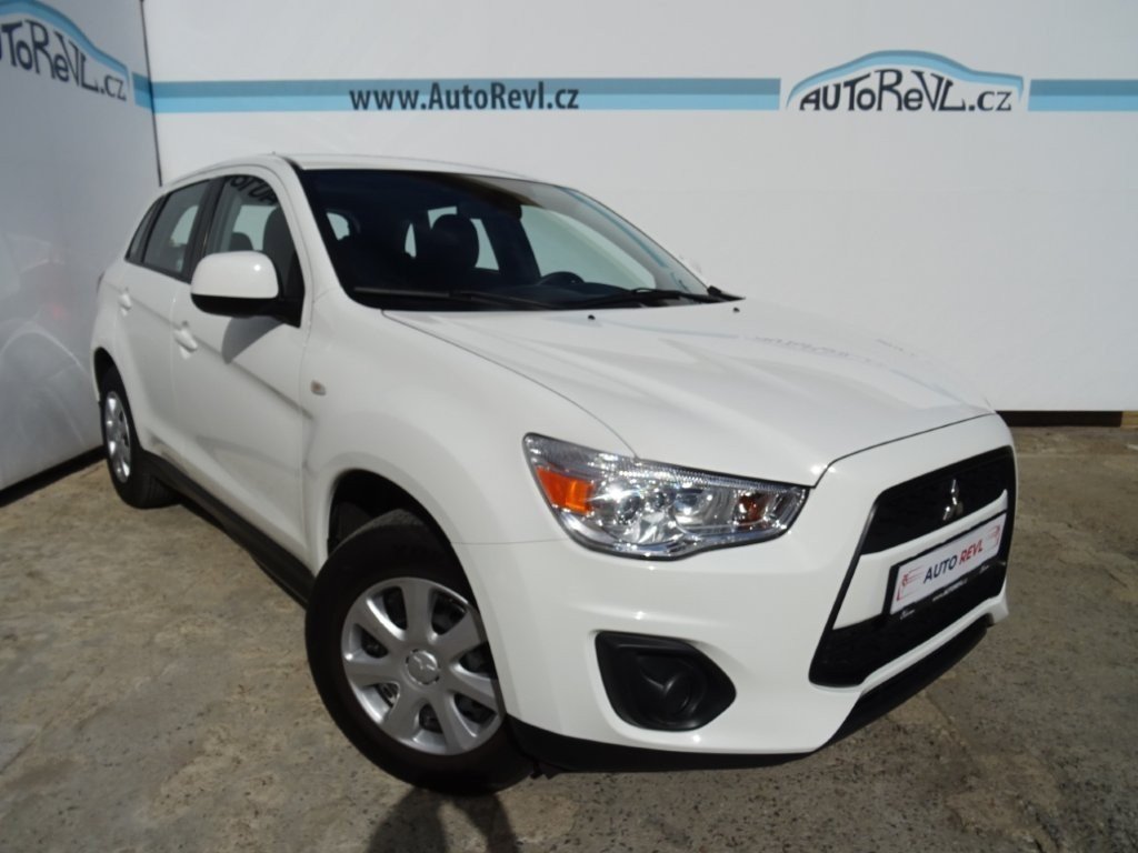 Mitsubishi ASX 1.6i,86kW,LPG,1majČR,DPH,S.kn
