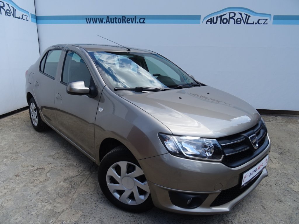 Dacia Logan 1.2i,1majČR,S.kniha,klima