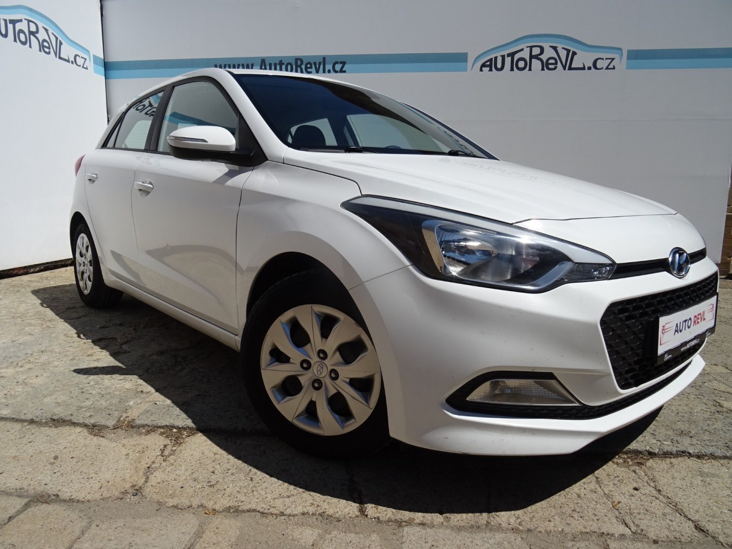 Hyundai i20 1.2i,1majČR,klima