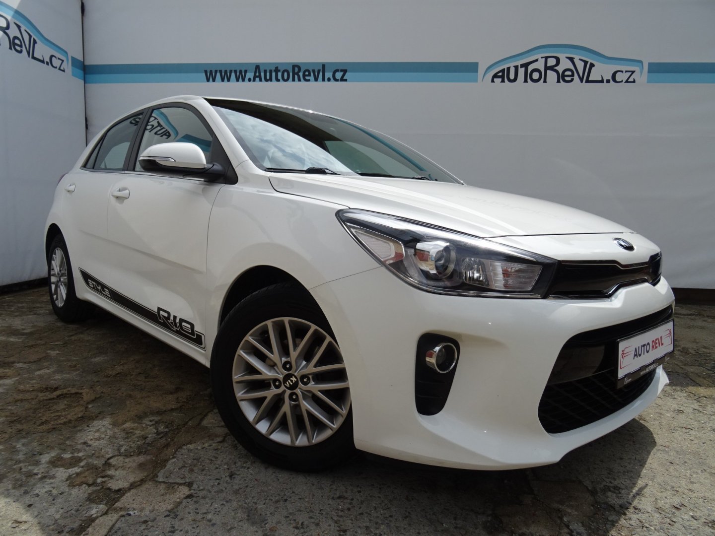 Kia Rio 1.2i,61kW,1majČR,S.kn,navi