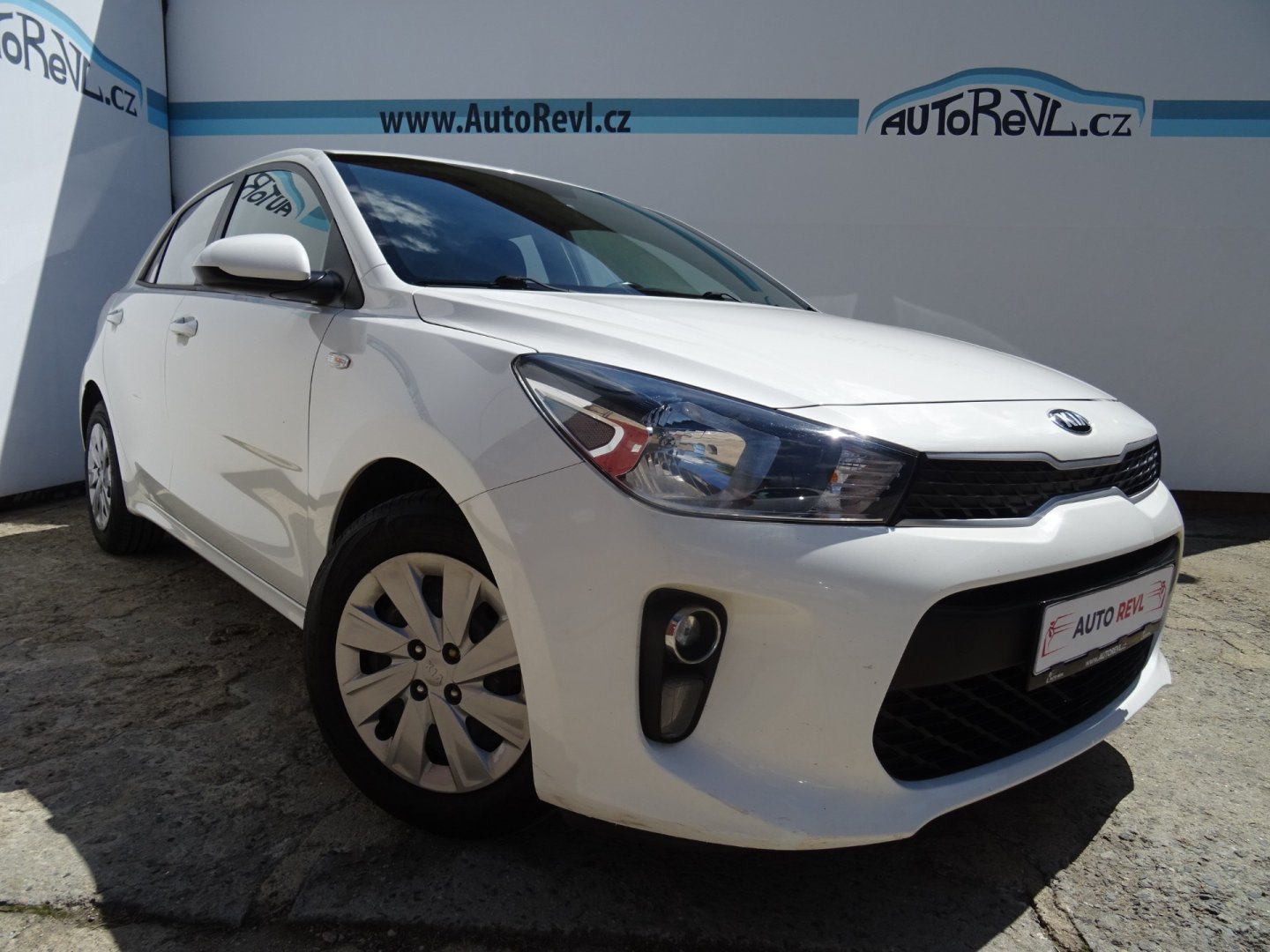 Kia Rio 1.2i,61kW,1majČR,S.kni,klima