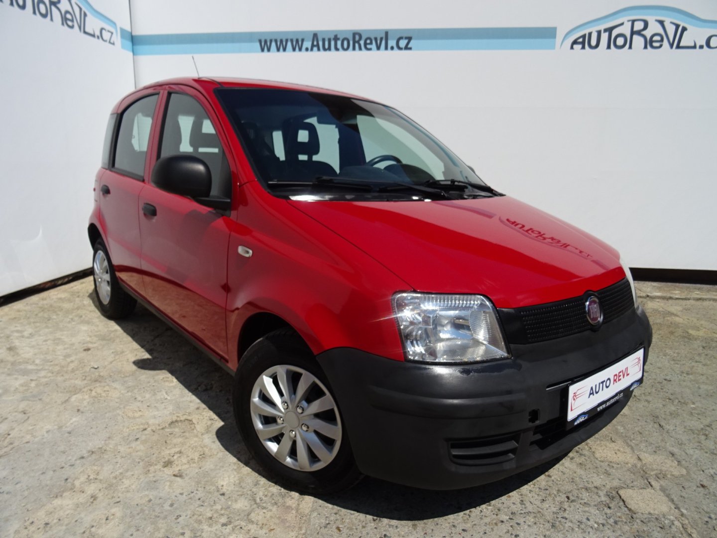 Fiat Panda 1.1i,NovéČR,s.kniha
