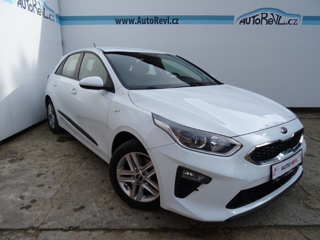 Kia Ceed 1.4i,73kW,NovéČR,S.kn,ALU