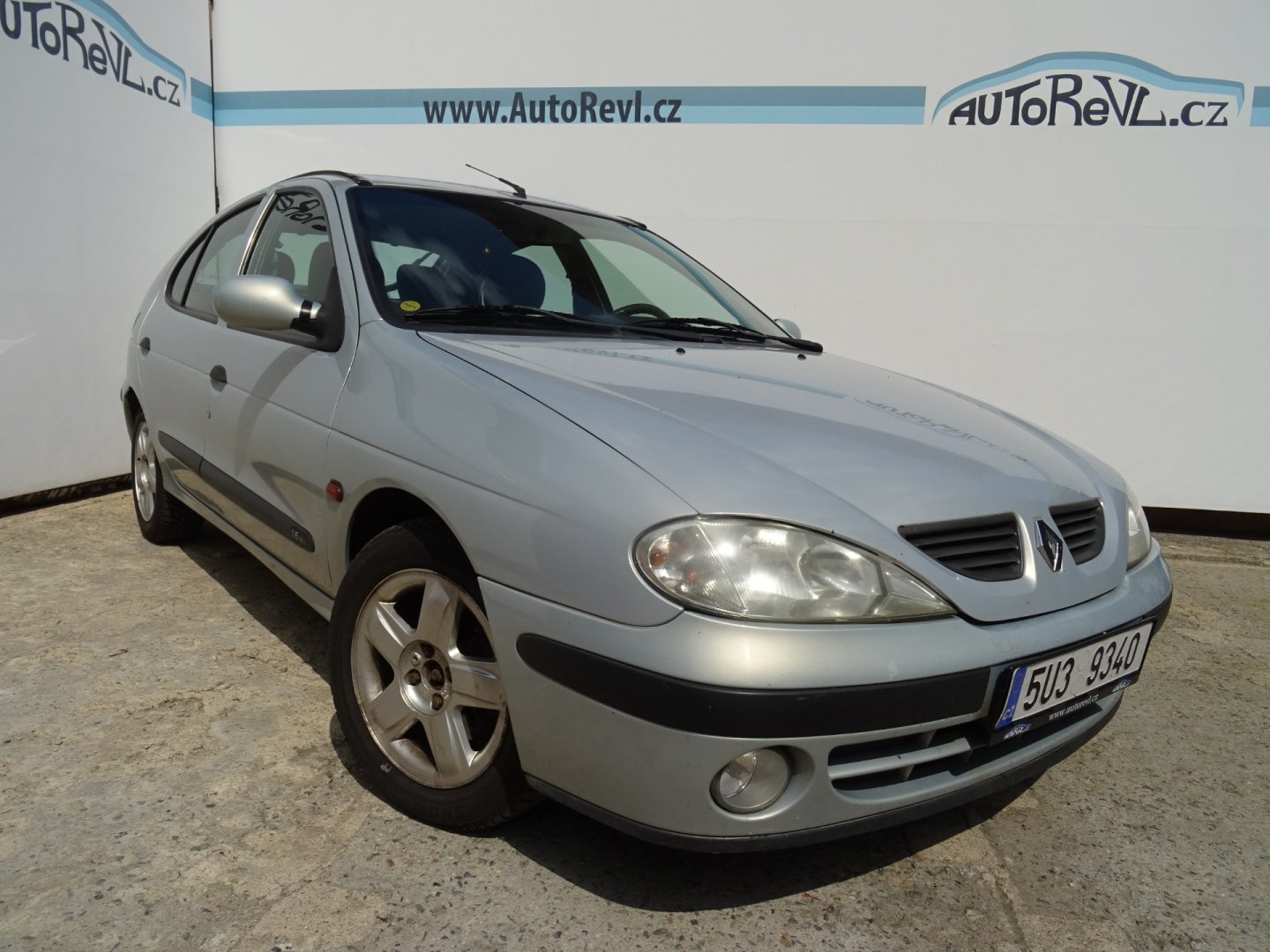 Renault Mégane 1.6i 16V,79kW,el.okna