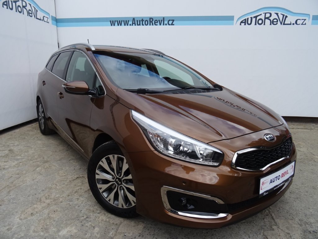 Kia Ceed 1.6GDi,99kW,1majČR,s.kn,navi