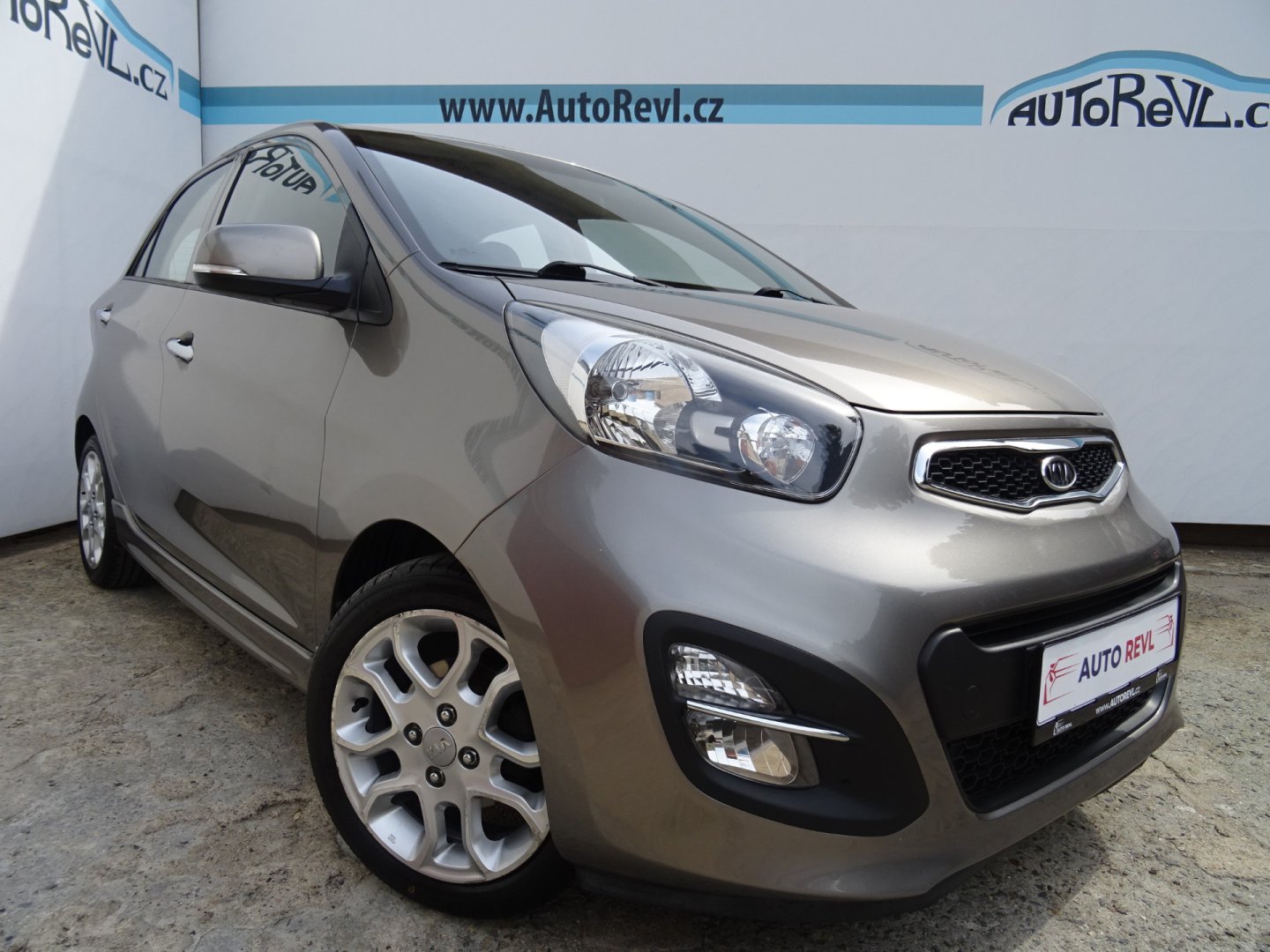 Kia Picanto 1.2i,63kW,S.kniha,AUTOMAT