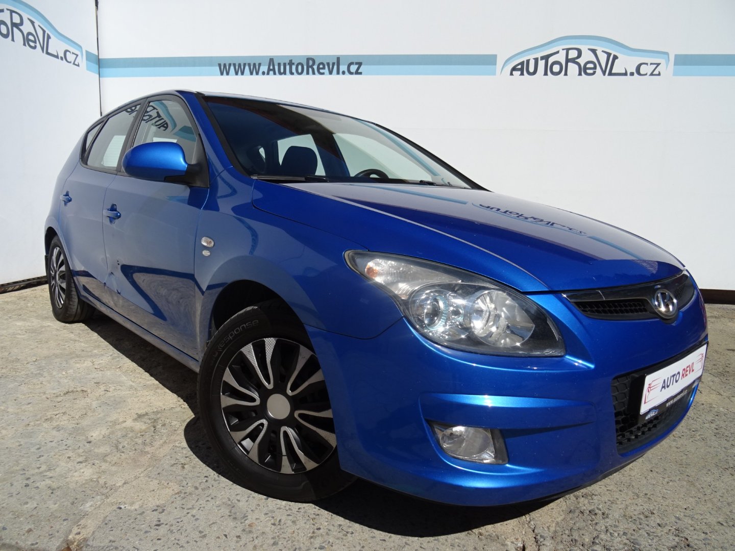 Hyundai i30 1.4i,80kW,NovéČR,klima