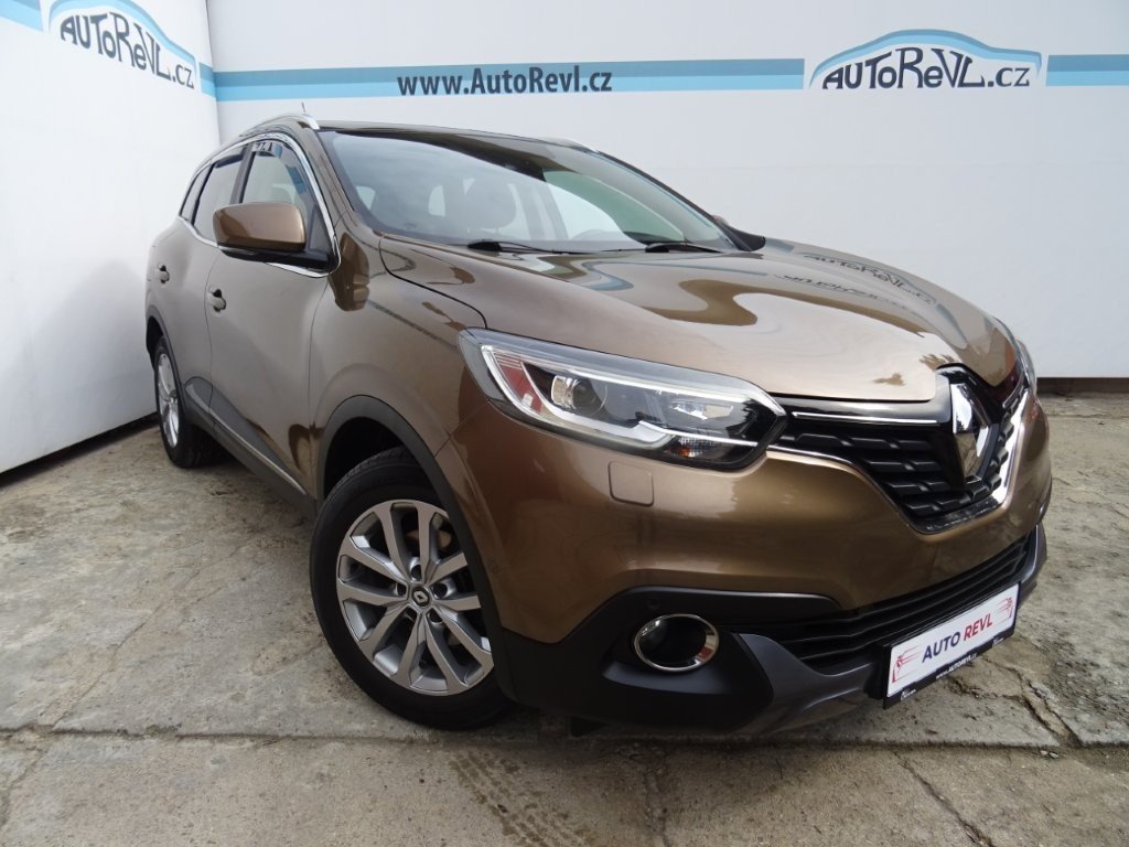 Renault Kadjar 1.2i,96kW,NovéČR,s.kniha,navi