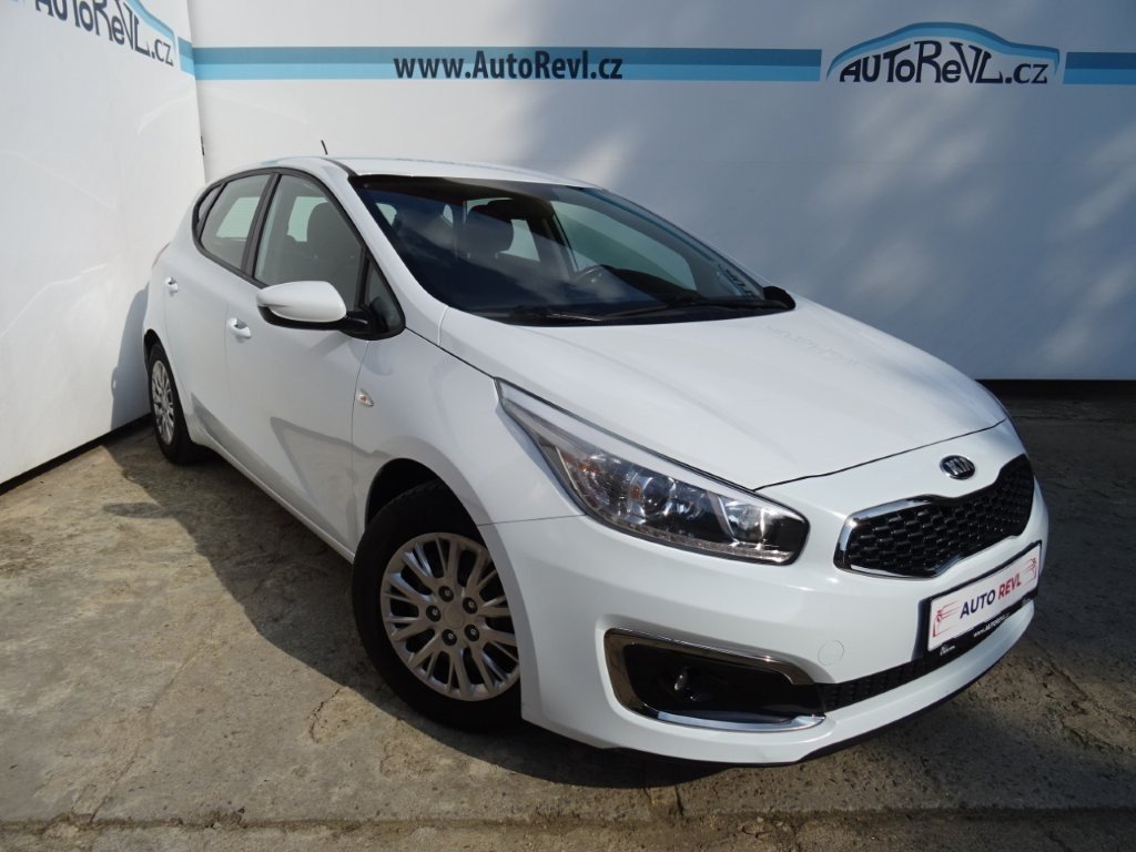 Kia Ceed 1.4i,73kW,1majČR,S.kniha