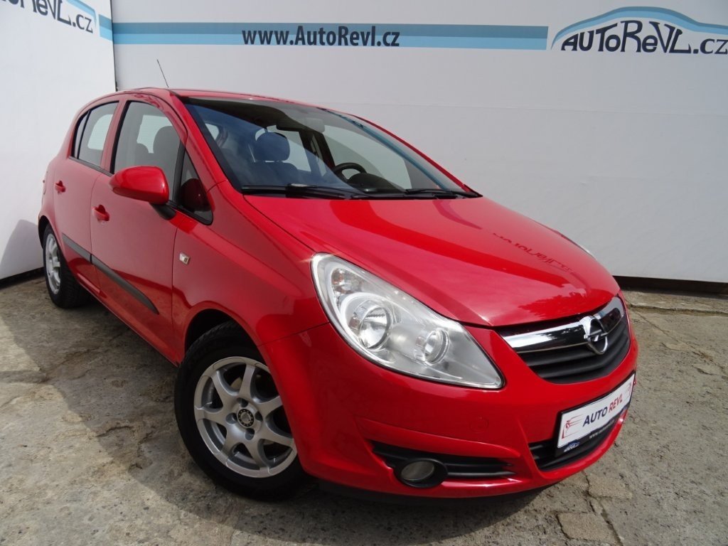 Opel Corsa 1.2i,59kW,NovéČR