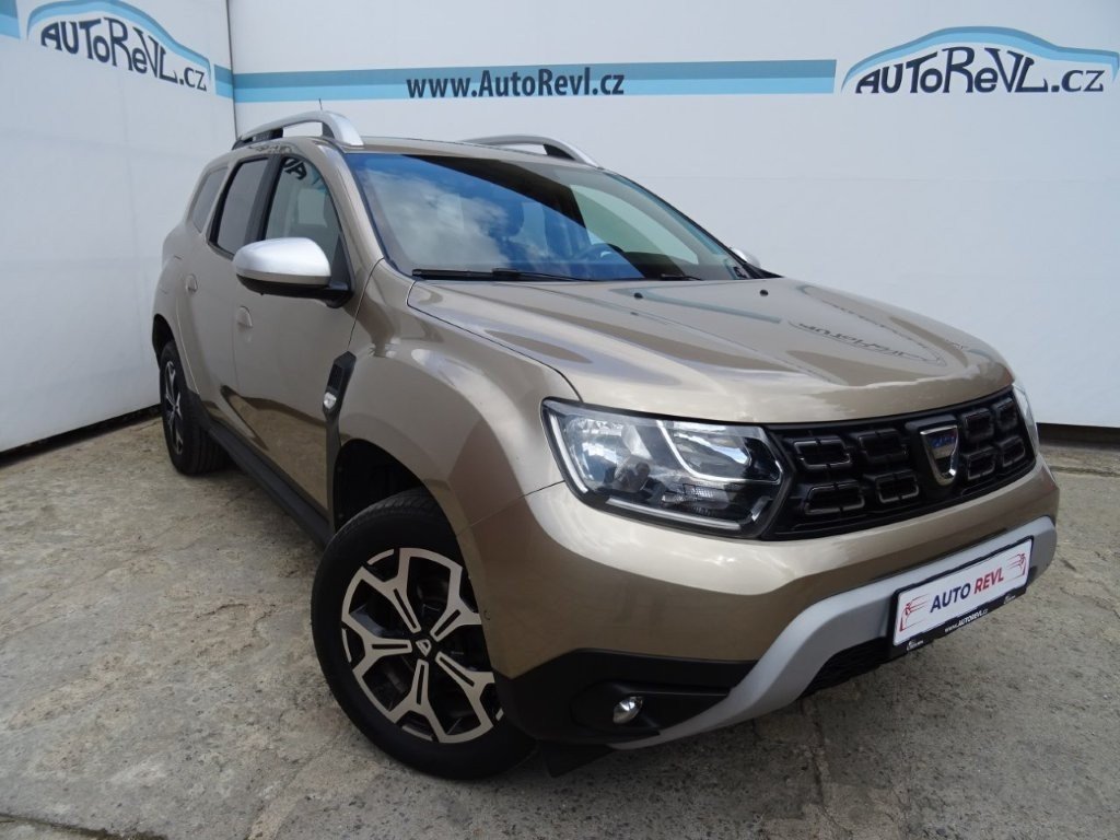 Dacia Duster 1.0i,74kW,1majČR,S.kn,klima