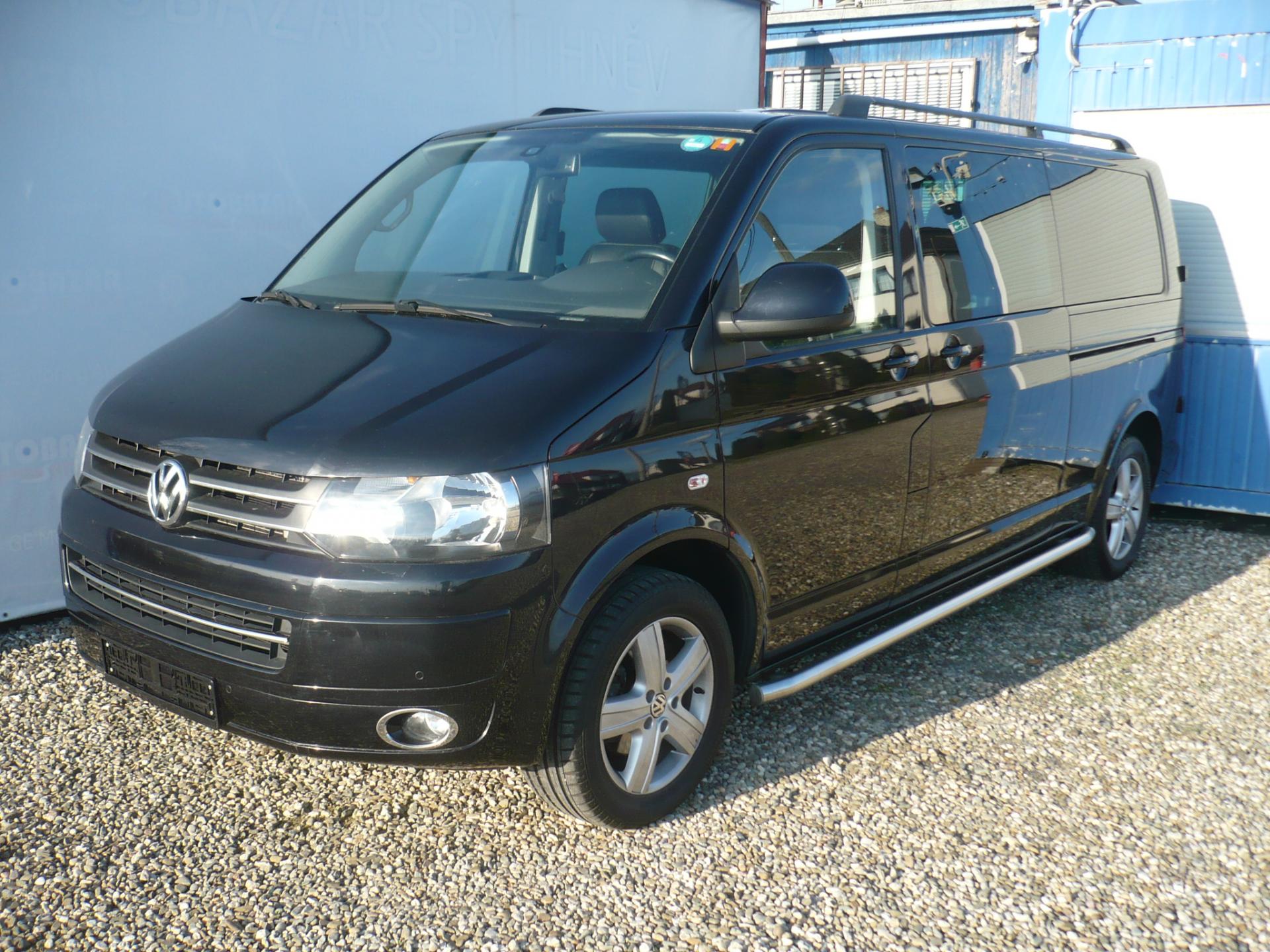 Volkswagen Transporter 2.0TDI 103Kw 6 Míst Long Klima