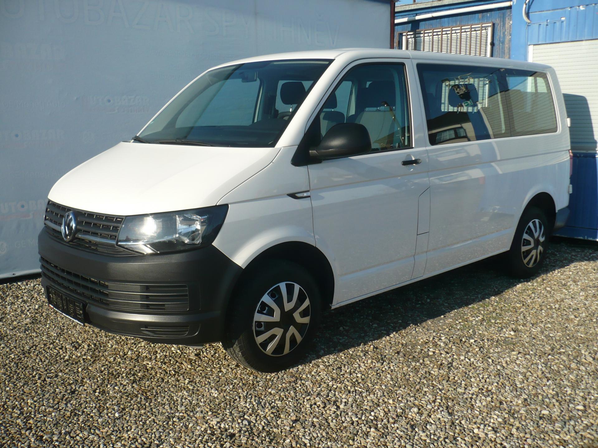Volkswagen Transporter 2.0TDI 110Kw 9Míst ČR DPH