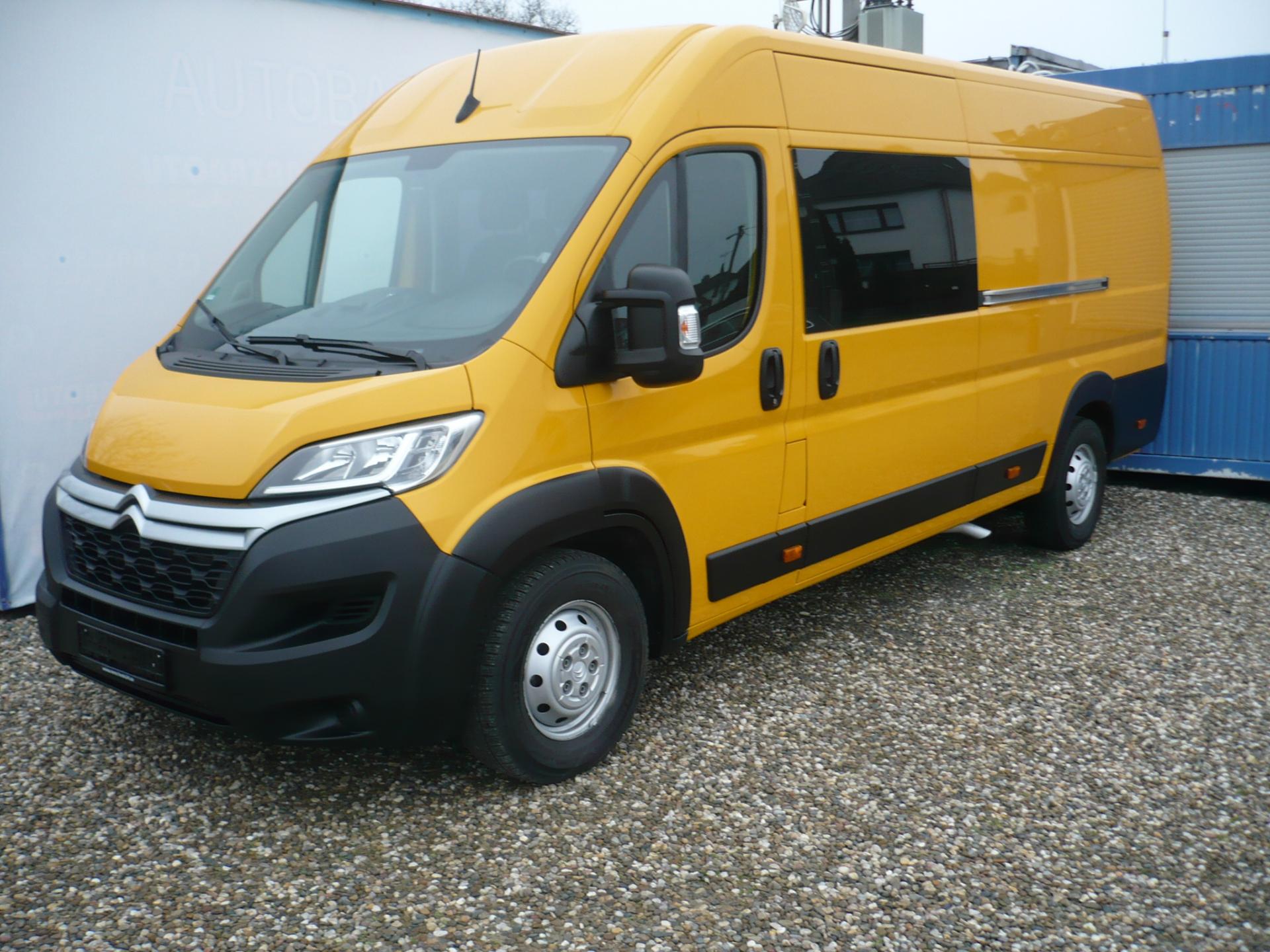 Citroën Jumper 2.2HDI 121Kw 7Míst L4H2 DPH