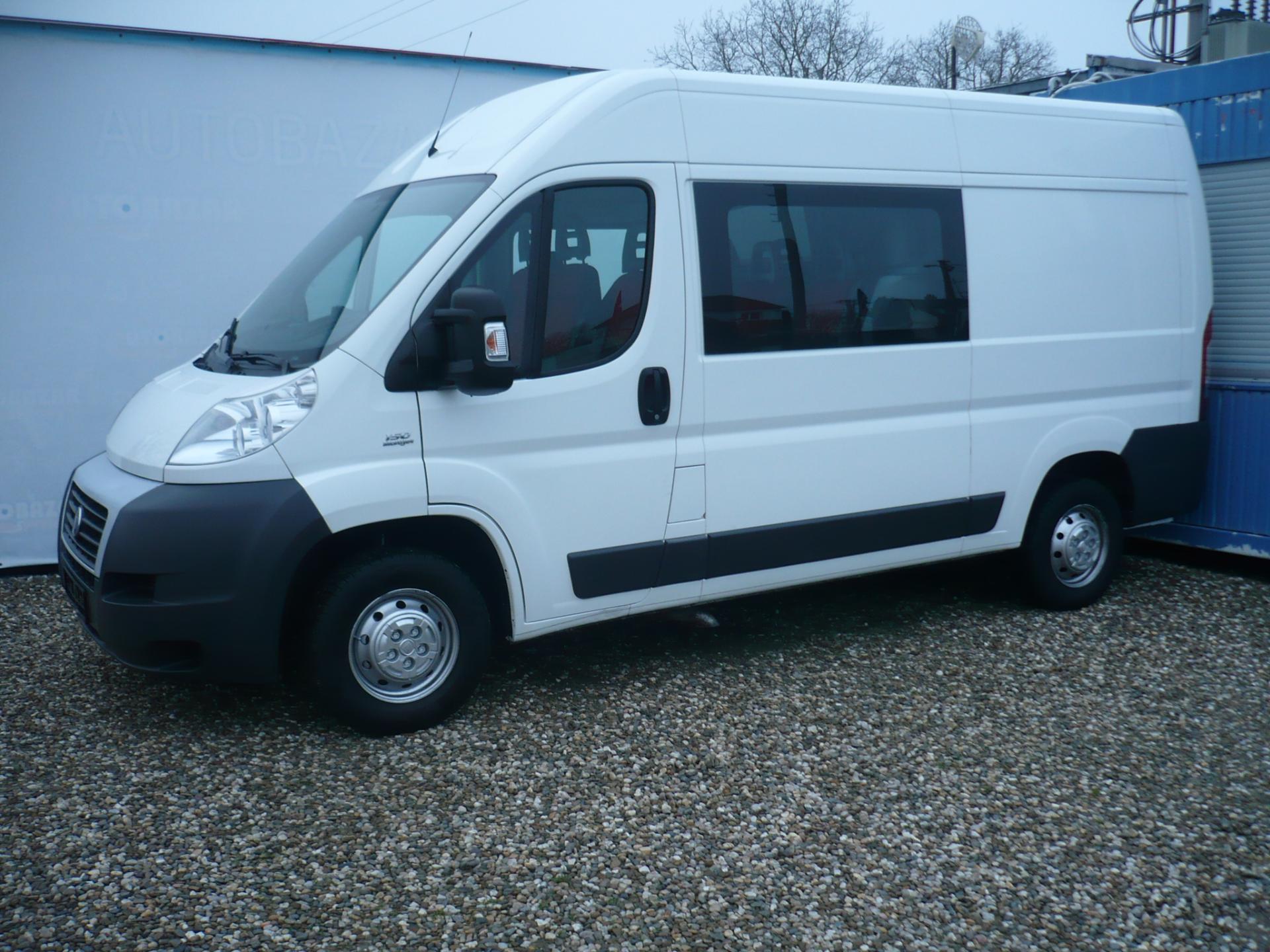 Fiat Ducato 2.3JTD 109Kw 6Míst L2H2
