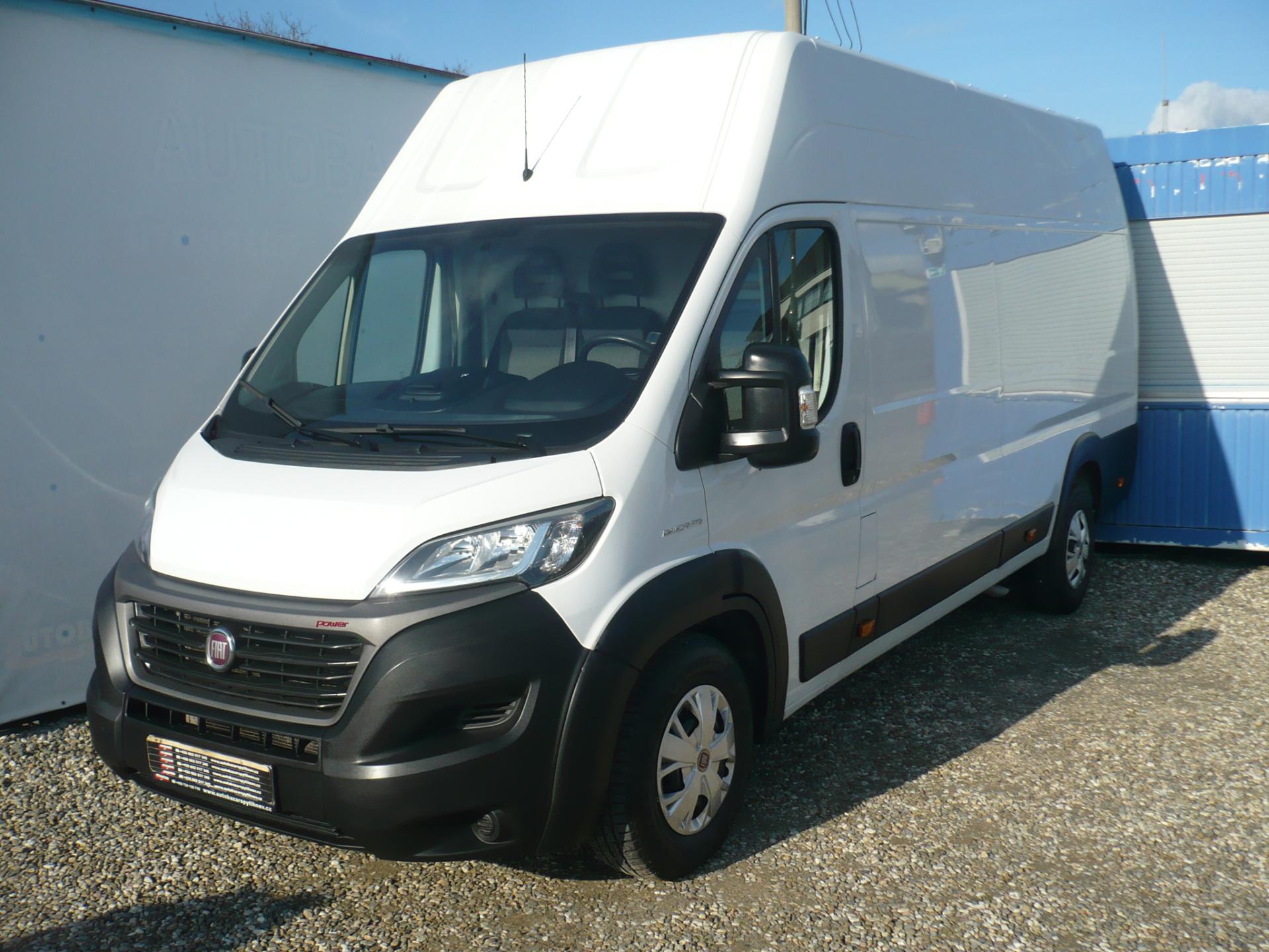 Fiat Ducato 2.3JTD 130Kw L4H3 DPH