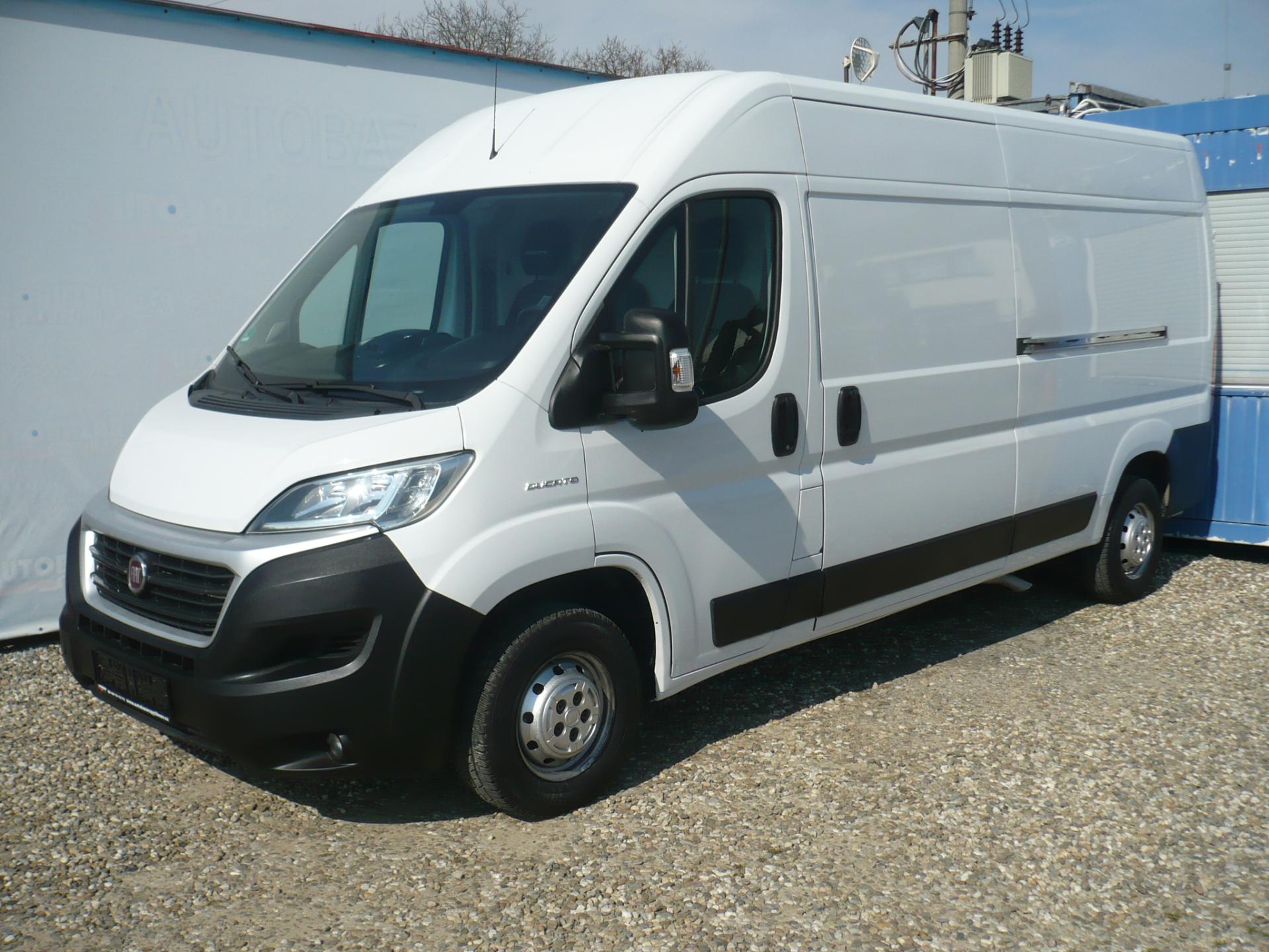 Fiat Ducato 2.3JTD 110Kw DPH L3H2