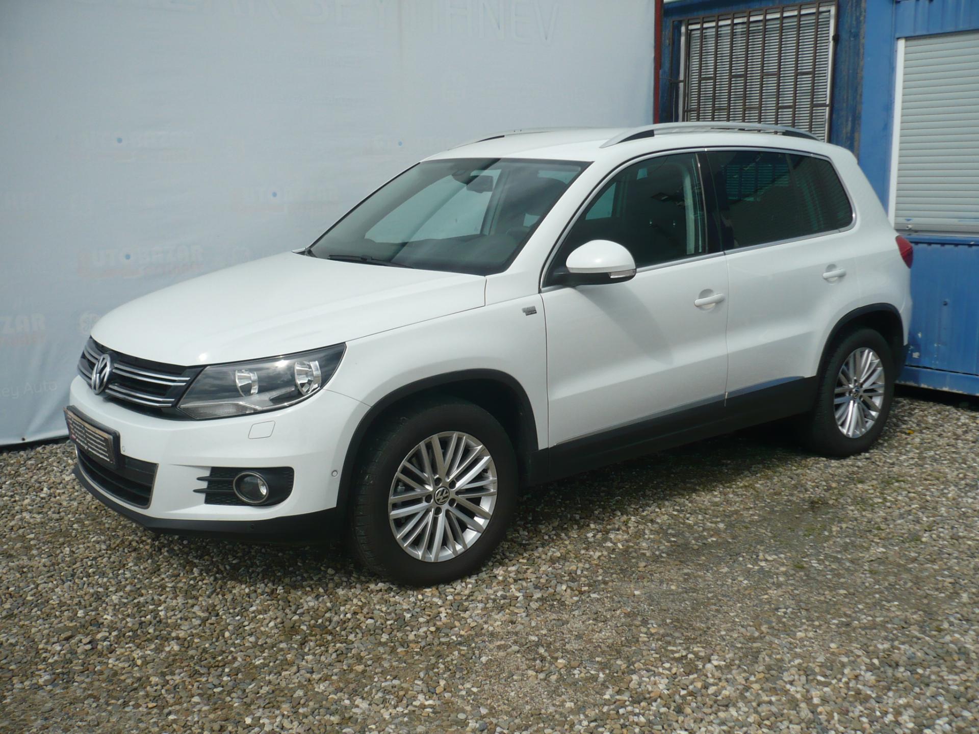Volkswagen Tiguan 2.0TDI 130Kw 4x4 Klima Navi