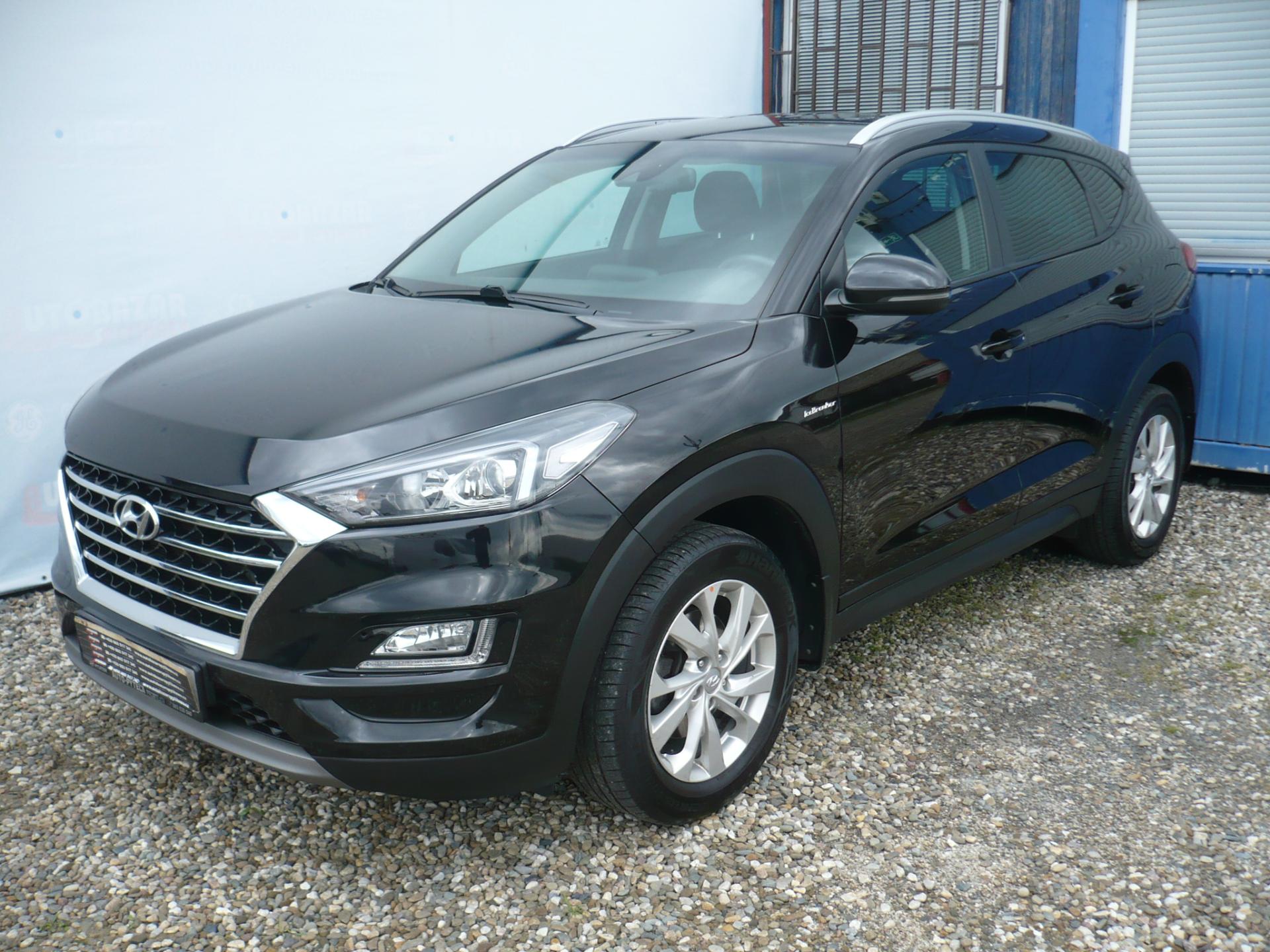 Hyundai Tucson 1.6T-GDI 130Kw 4x4 ČR Kamera