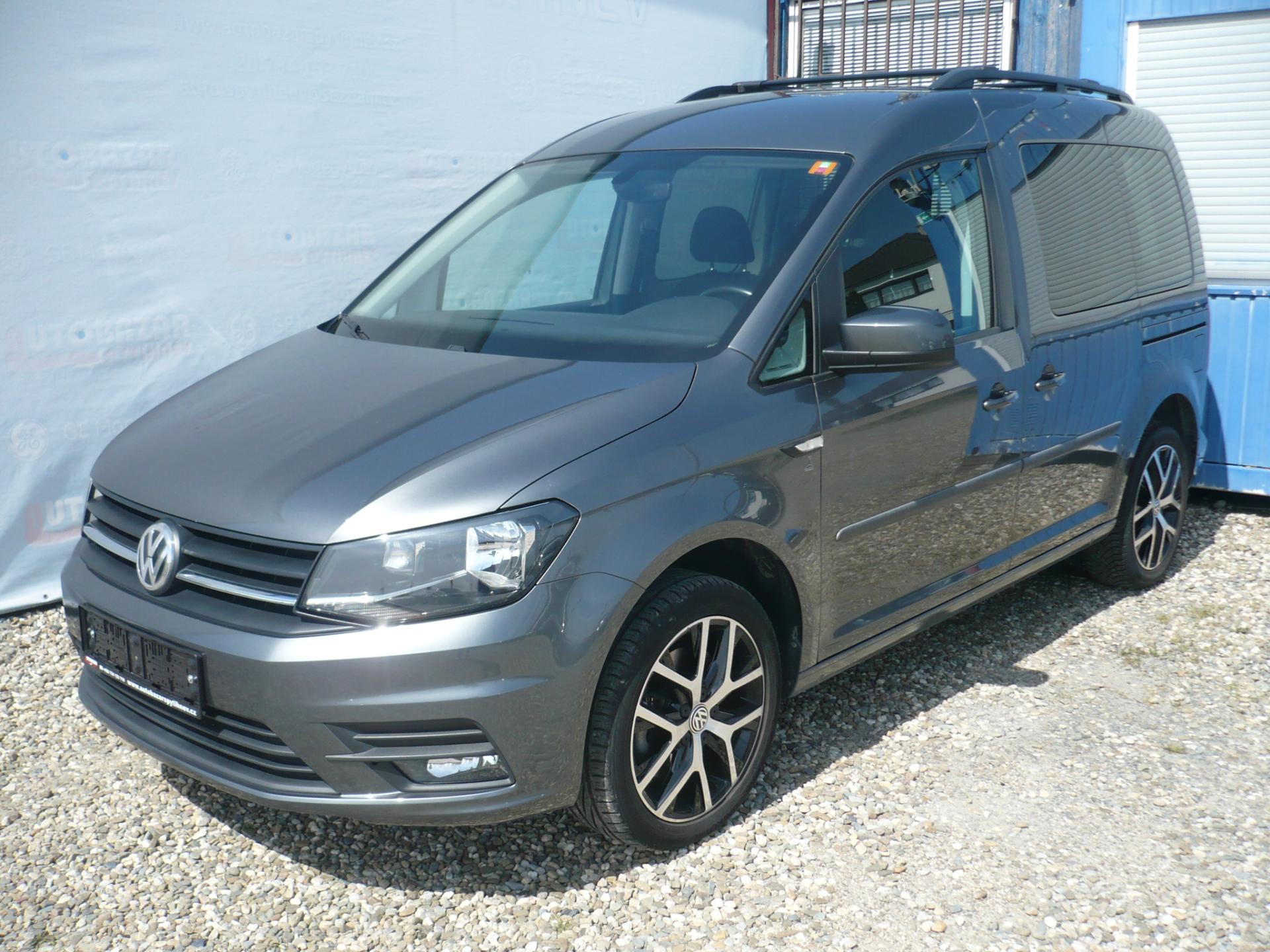 Volkswagen Caddy 2.0TDI 110Kw Serviska Klima