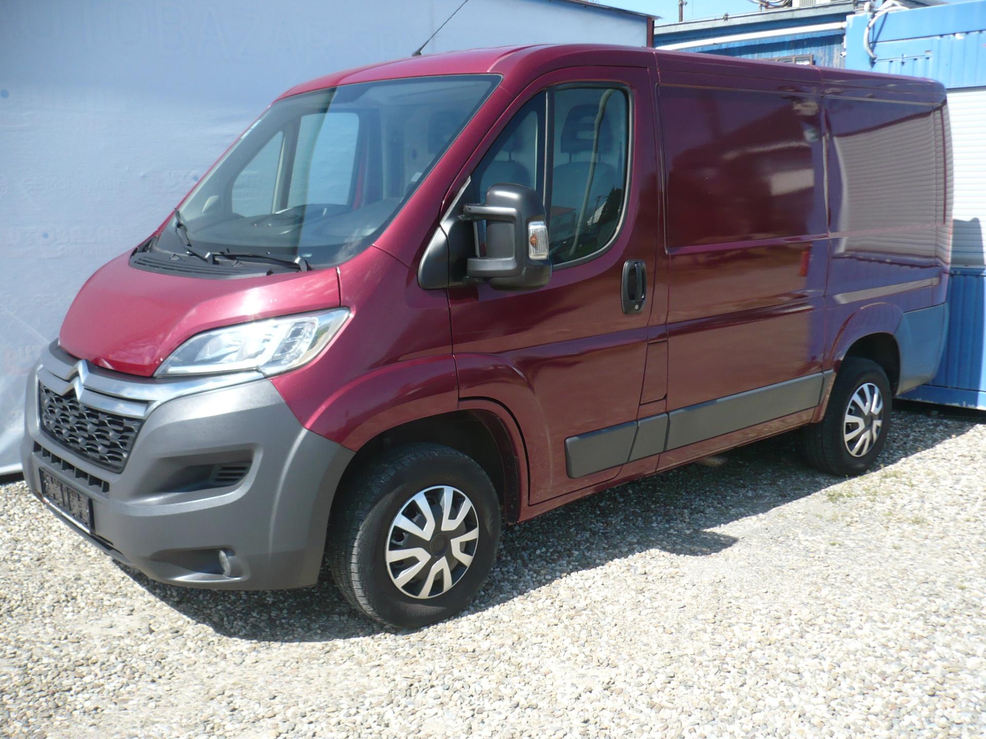 Citroën Jumper 2.2HDI 96Kw L1H1 DPH Klima