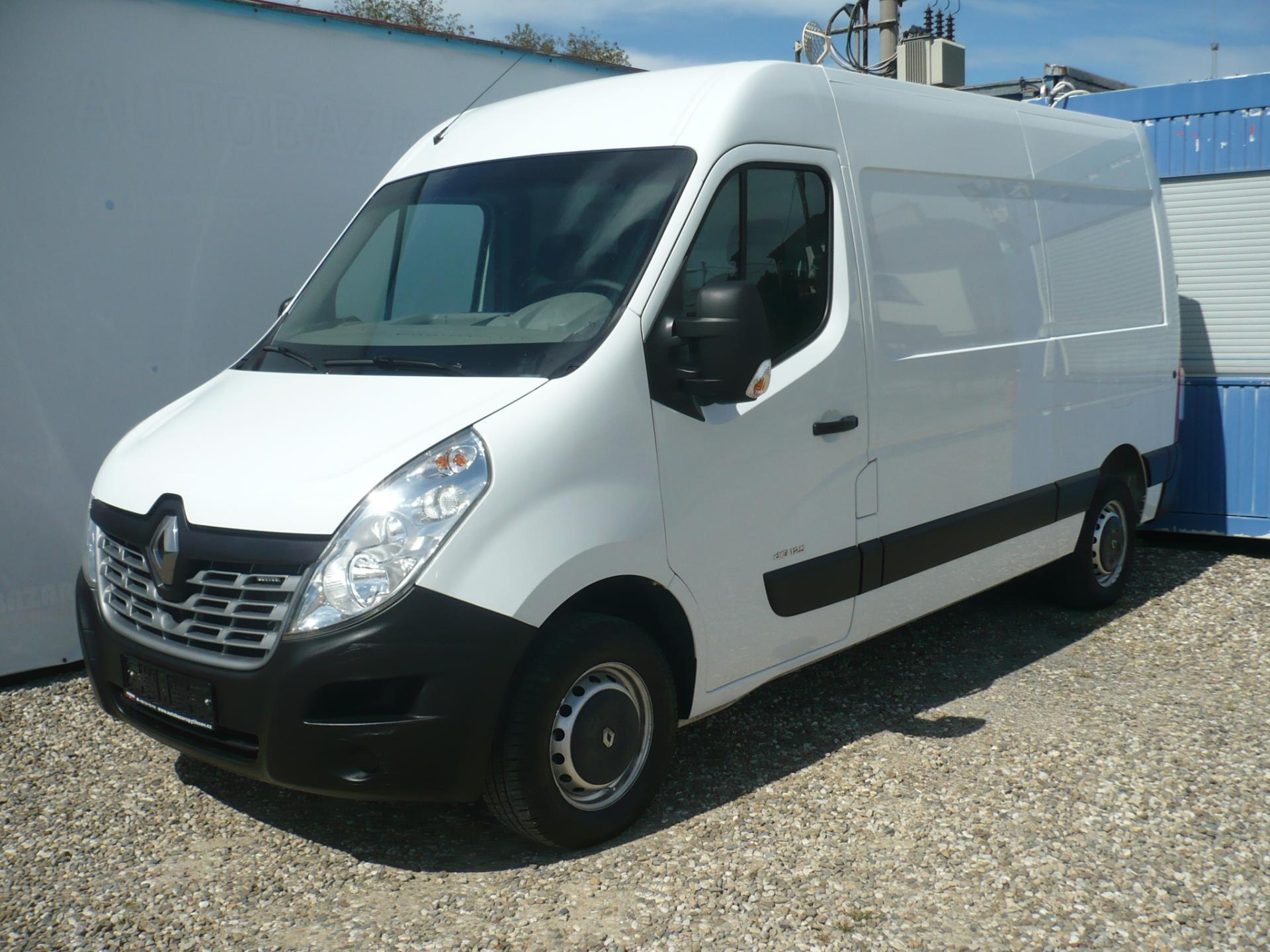 Renault Master 2.3DCI 92Kw L2H2 DPH Klima