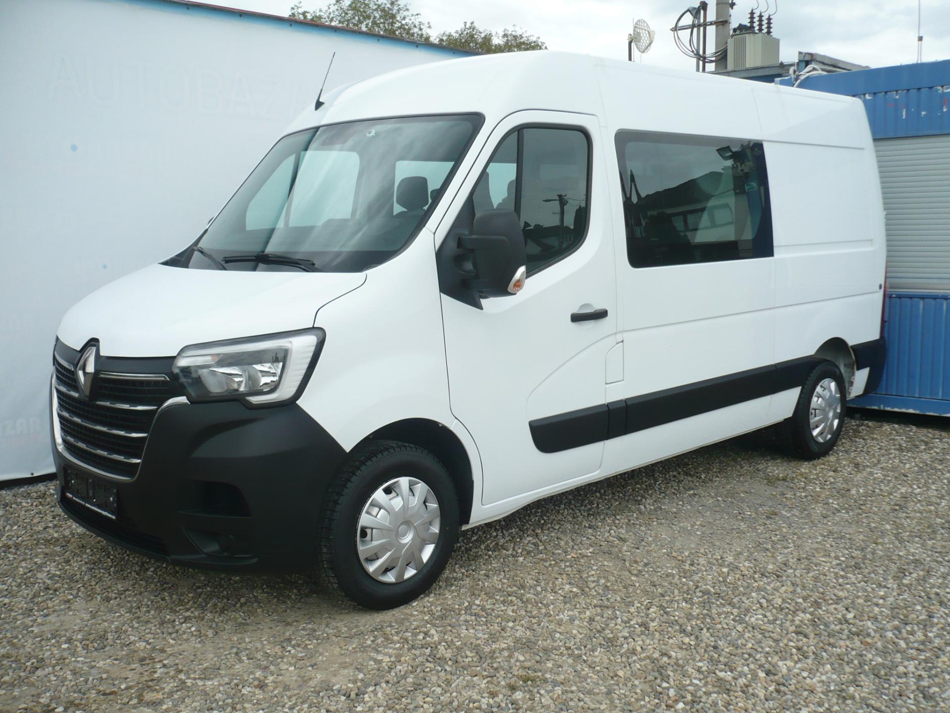 Renault Master 2.3DCI 7Míst DPH L2H2 Klima