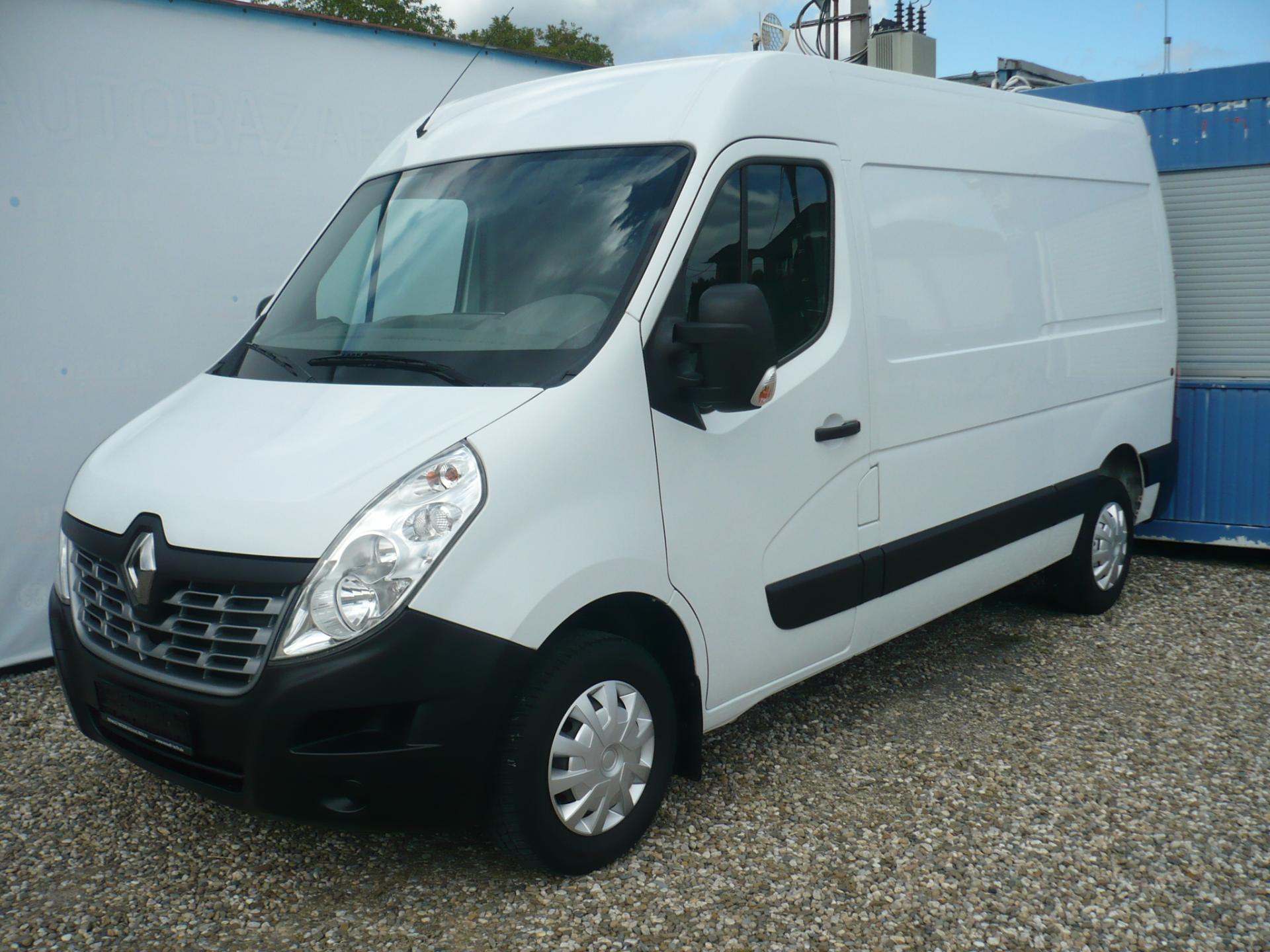Renault Master 2.3DCI 96Kw L2H2 Klima