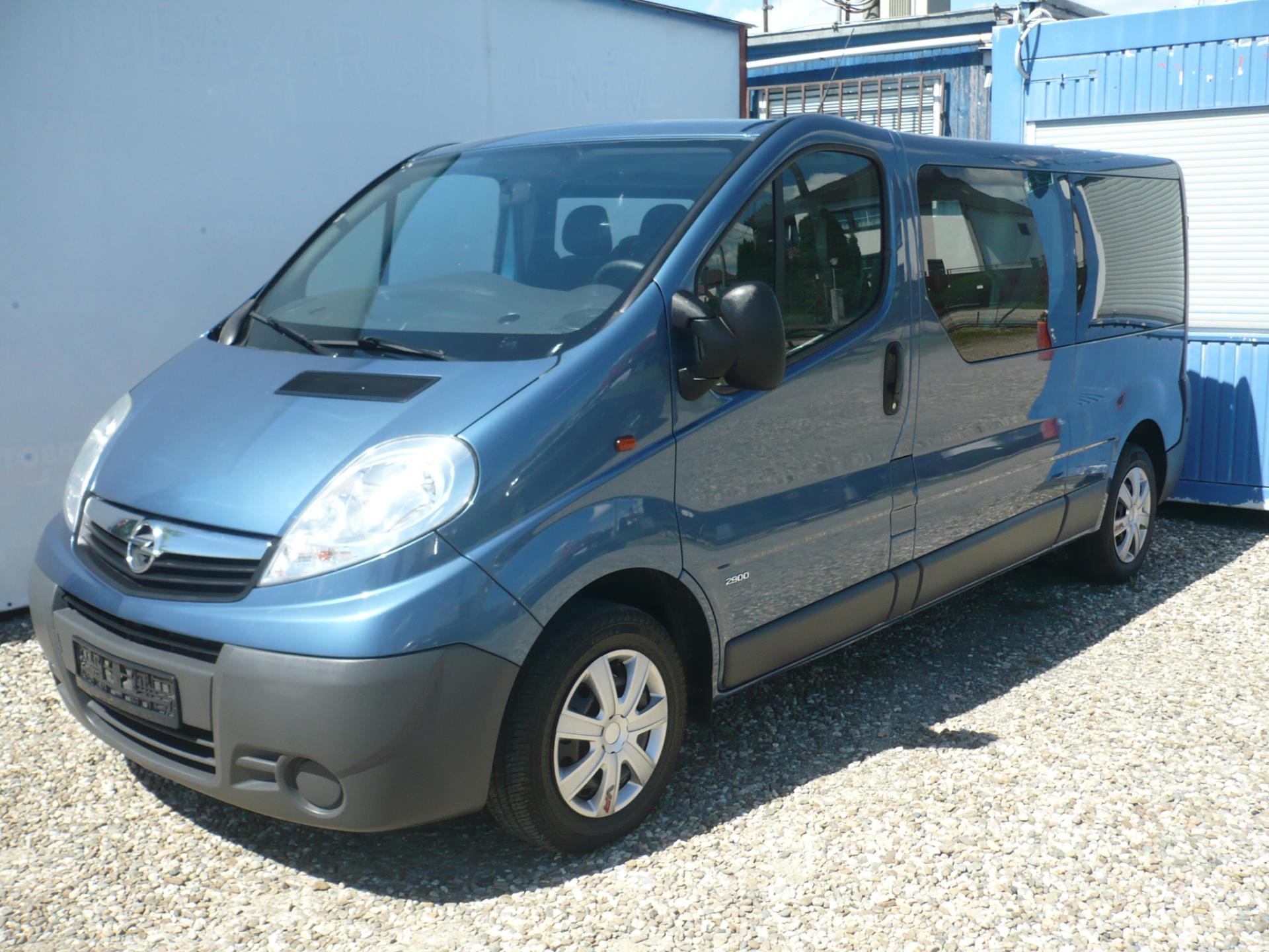 Opel Vivaro 2.0DCI 84Kw 6Míst Long Klima