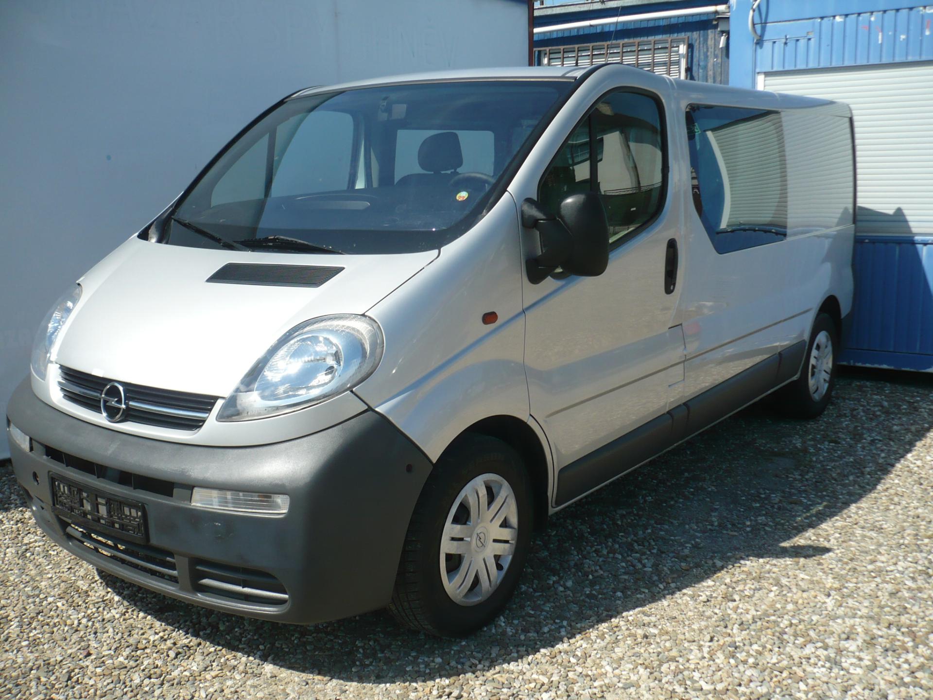 Opel Vivaro 1.9CDTI 74Kw 5Míst Long Klima